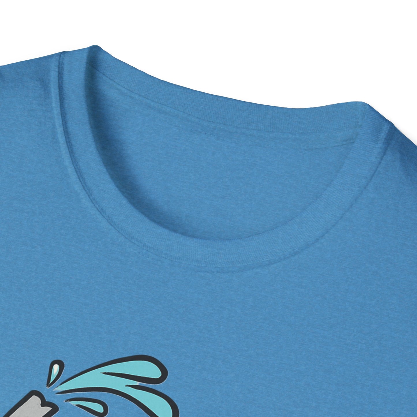 Funny Elephant T-Shirt - Squirter! Tee for Animal Lovers, Gift for Kids, Birthday Party Shirt, Unisex Graphic Tee