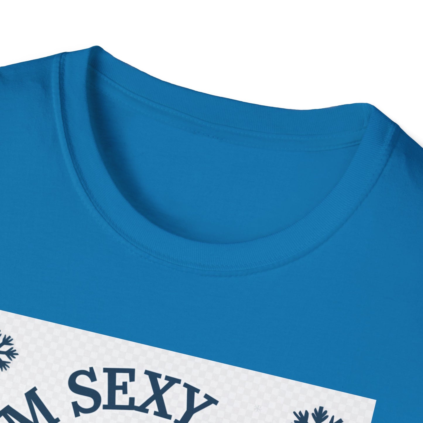 Funny Winter T-Shirt, I'm Sexy and I Snow It Tee, Holiday Gift, Xmas Apparel, Winter Humor Shirt, Unisex Snowman Tee