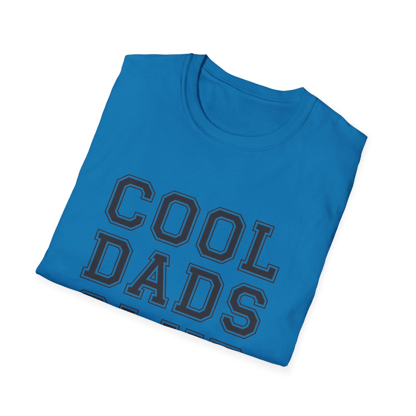 Cool Dads Club Unisex Softstyle T-Shirt - Perfect Gift for Father's Day