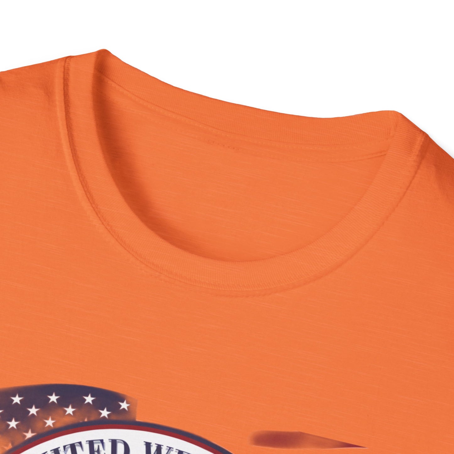 Patriotic Margarita Unisex T-Shirt - 'United We Stand' Design