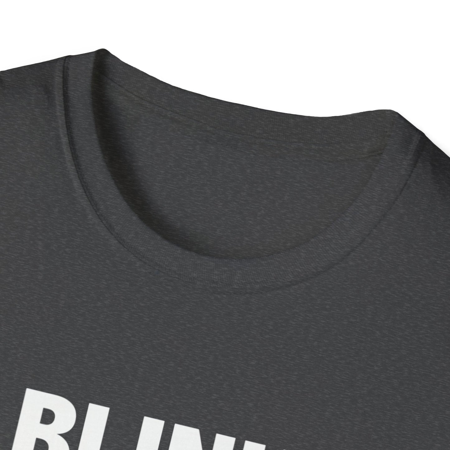 Unisex Softstyle T-Shirt - "Blink If You Want Me" - Trendy Casual Wear