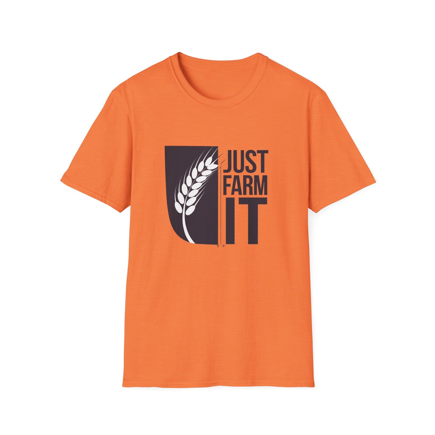 Just Farm It Unisex Softstyle T-Shirt - Casual Farm Apparel