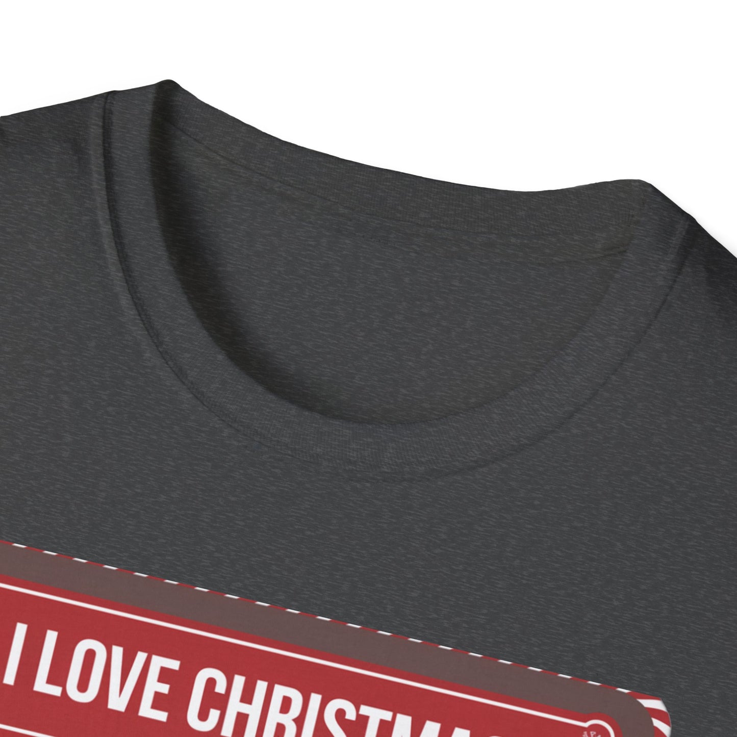 Funny Christmas T-Shirt - I Love Christmas Just Not as Much as a Big Fat Rooster, Holiday Gift, Novelty Tee, Festive Apparel, Humorous Shirt