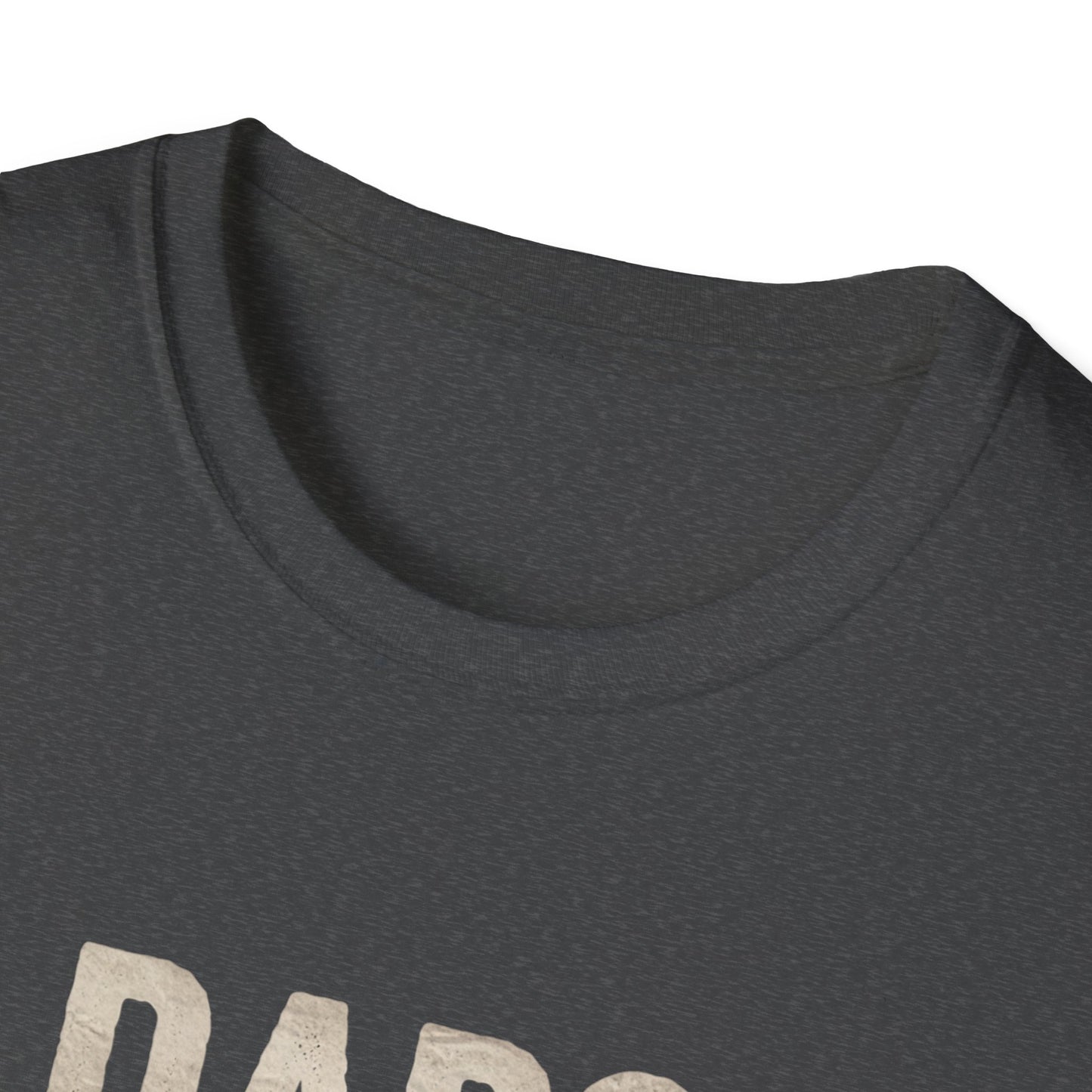 Dads with Beards Unisex Softstyle T-Shirt - Perfect Gift for Father's Day