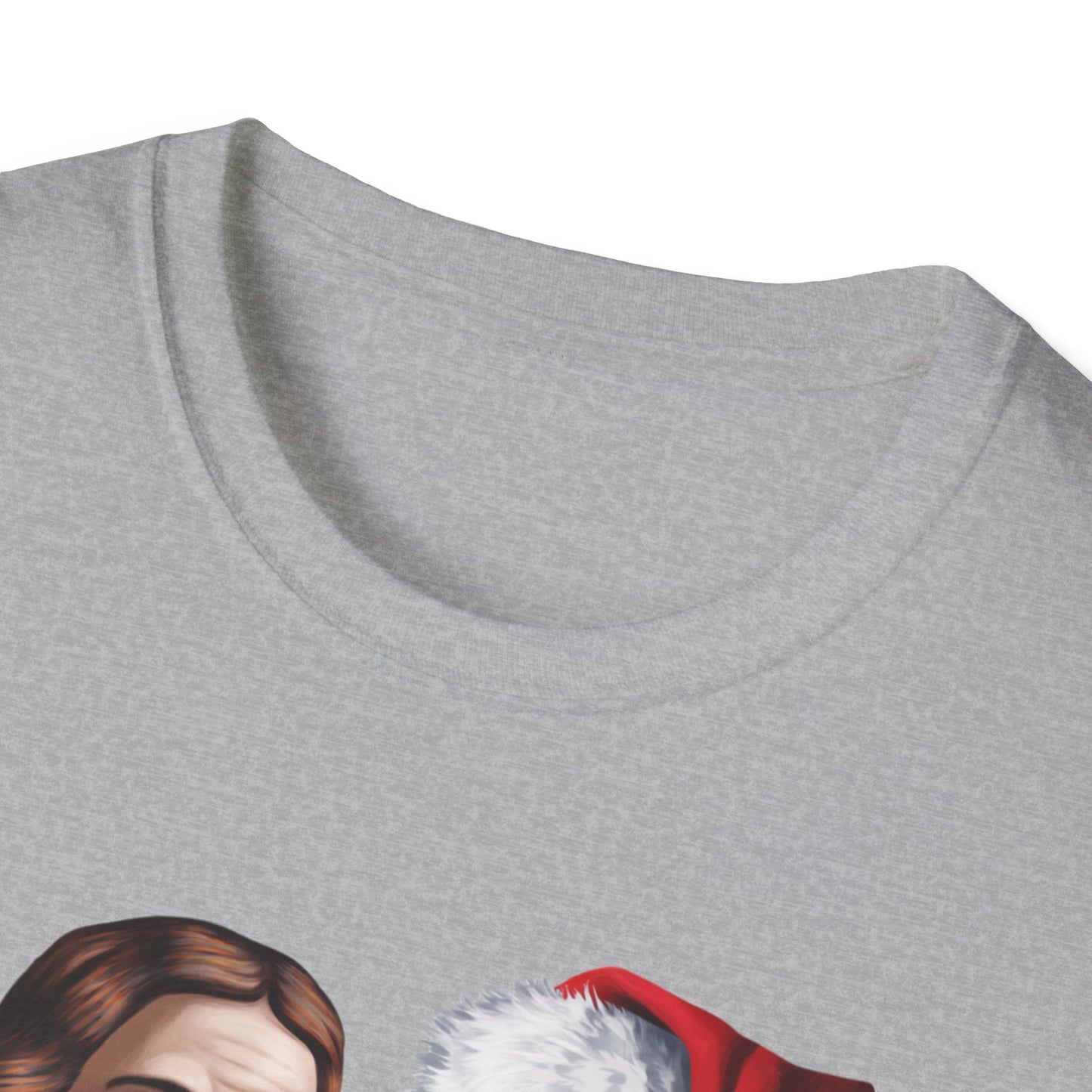 Humorous Holiday Tee - We Saw That, Funny Christmas T-Shirt, Unisex Softstyle Shirt, Gift for Him/Her, Xmas Celebration Apparel