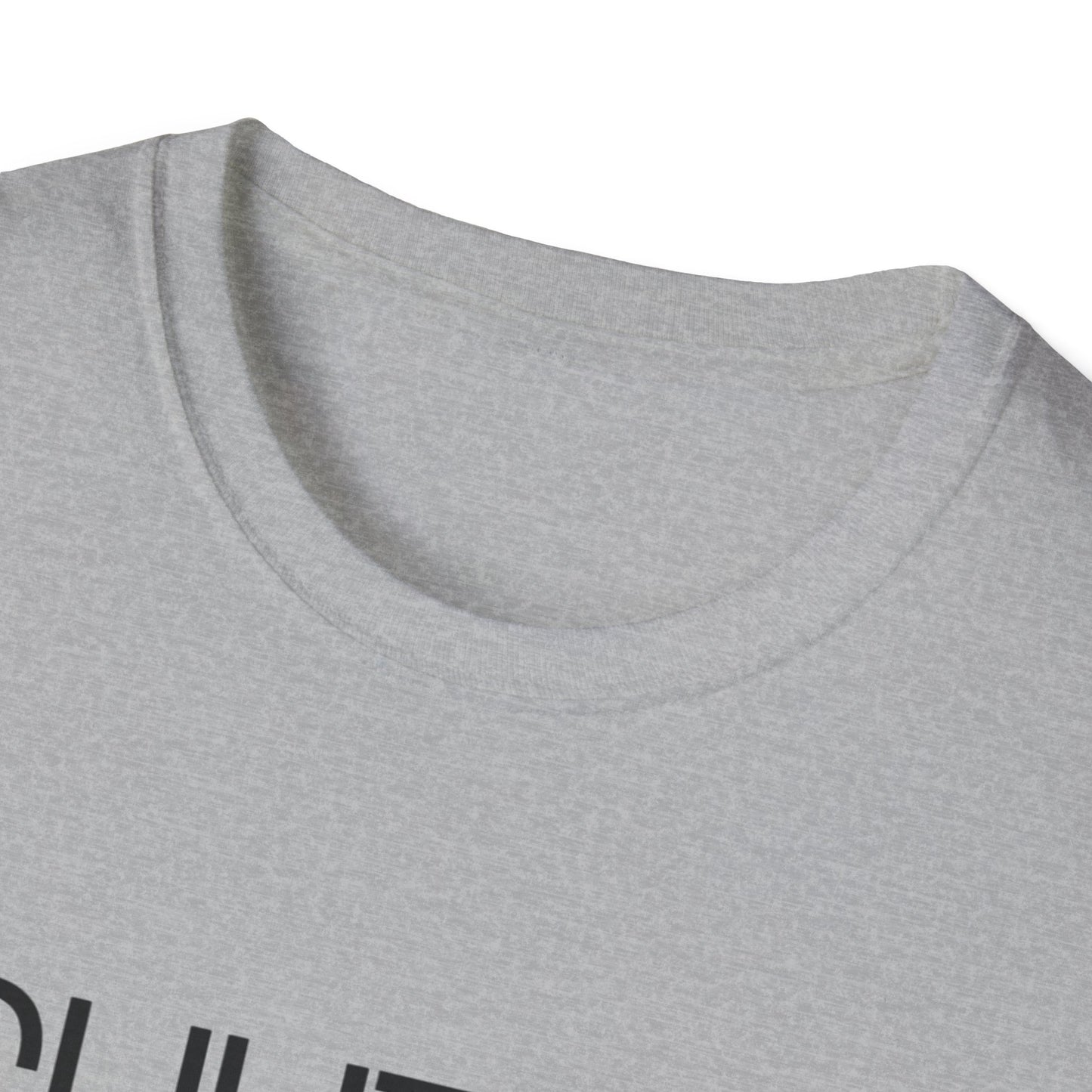 Fitness Motivation T-Shirt - "Shut Up and Lift" - Unisex Softstyle Tee for Gym Enthusiasts
