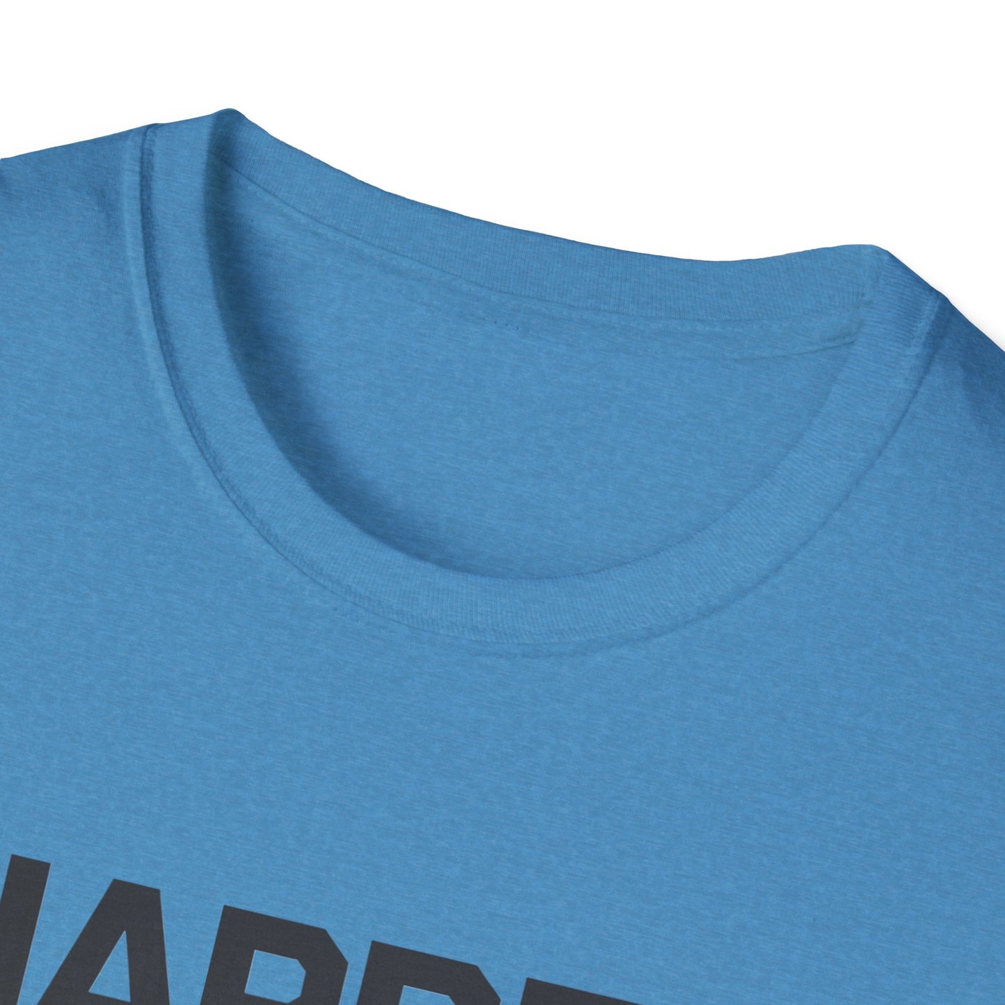 CPR Awareness Unisex Softstyle T-Shirt - Harder Faster Deeper