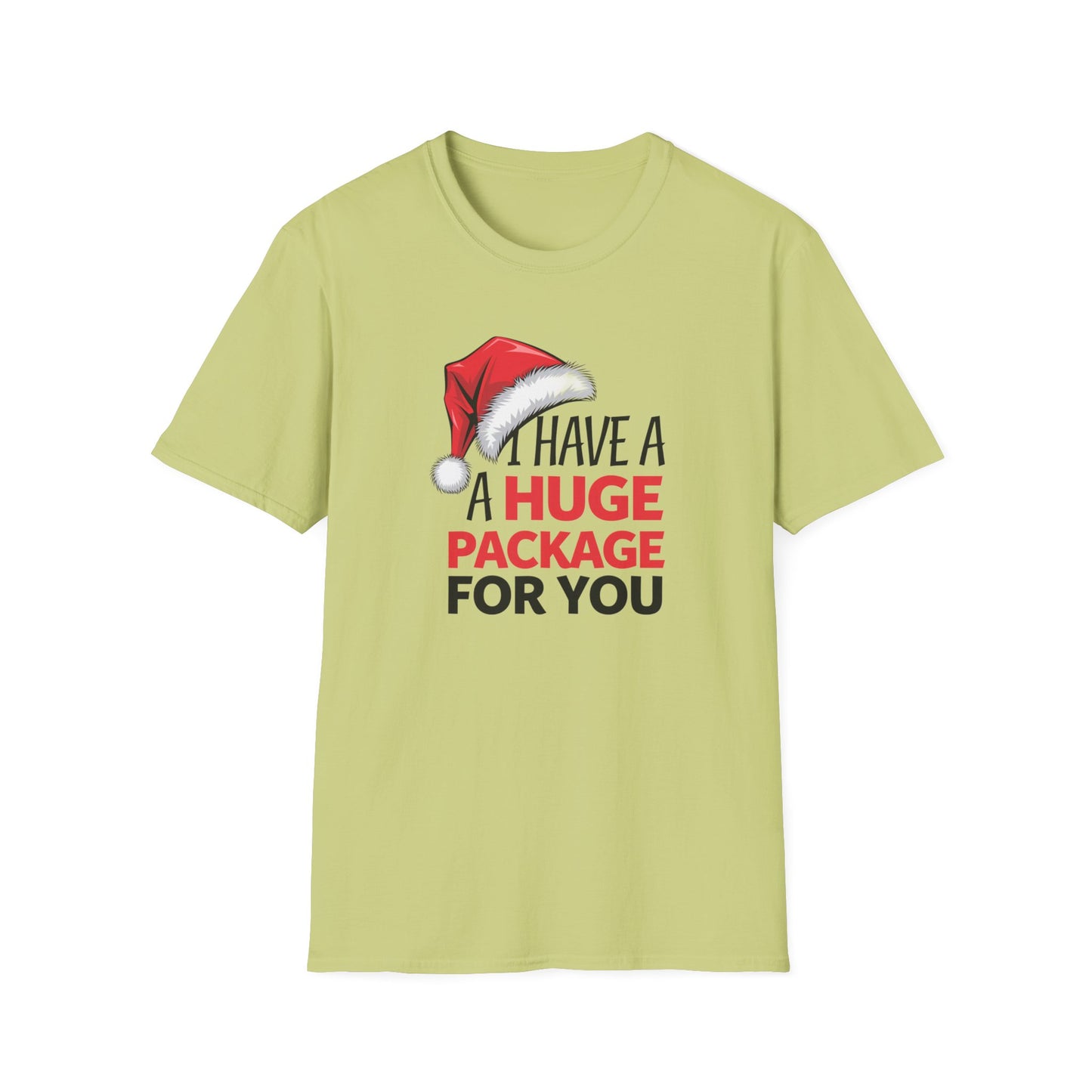 Funny Christmas Gift T-Shirt, Holiday Humor Tee, Santa Shirt, Unisex Tee for Parties, Gift for Him/Her