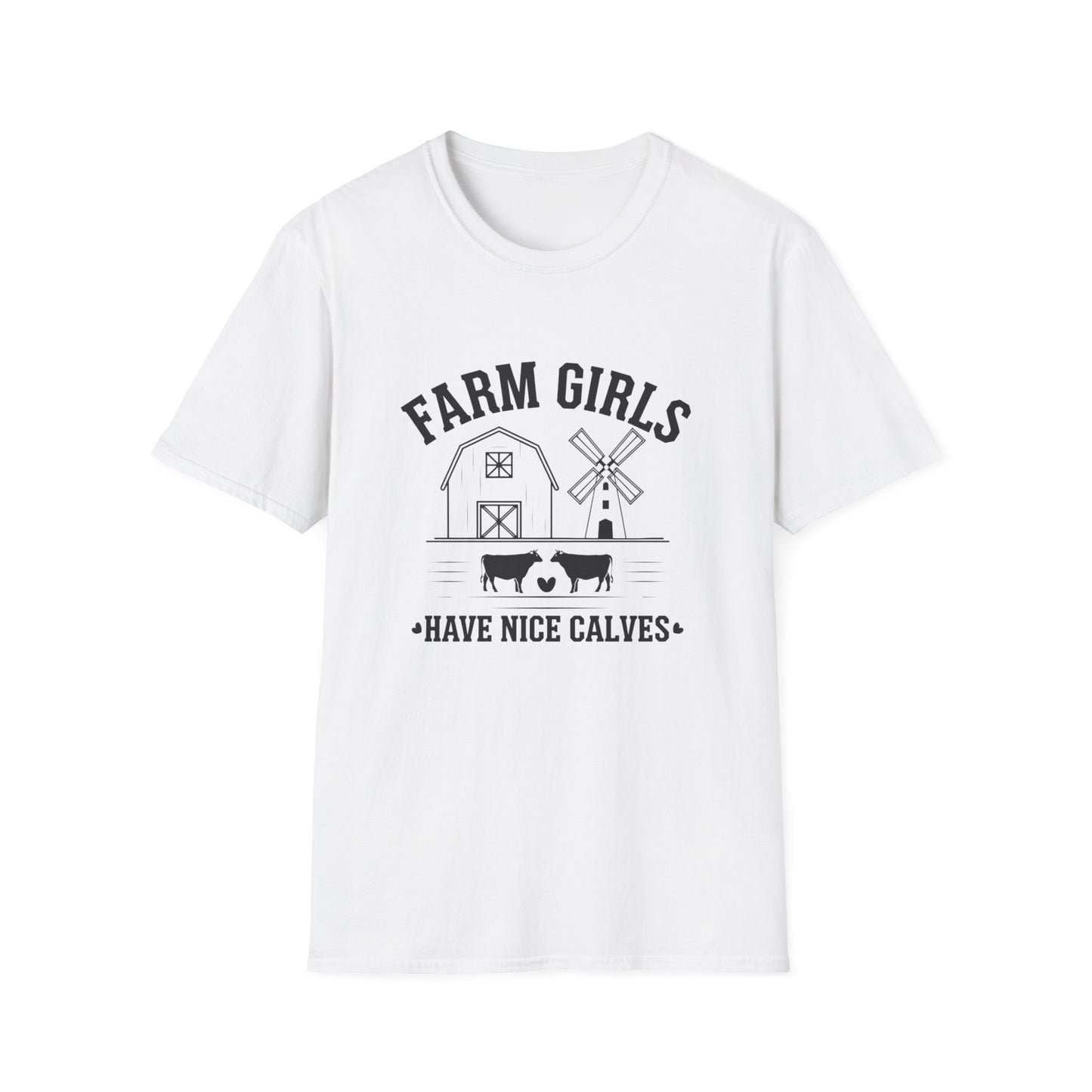 Farm Girls Unisex Softstyle T-Shirt – Celebrate Rural Charm