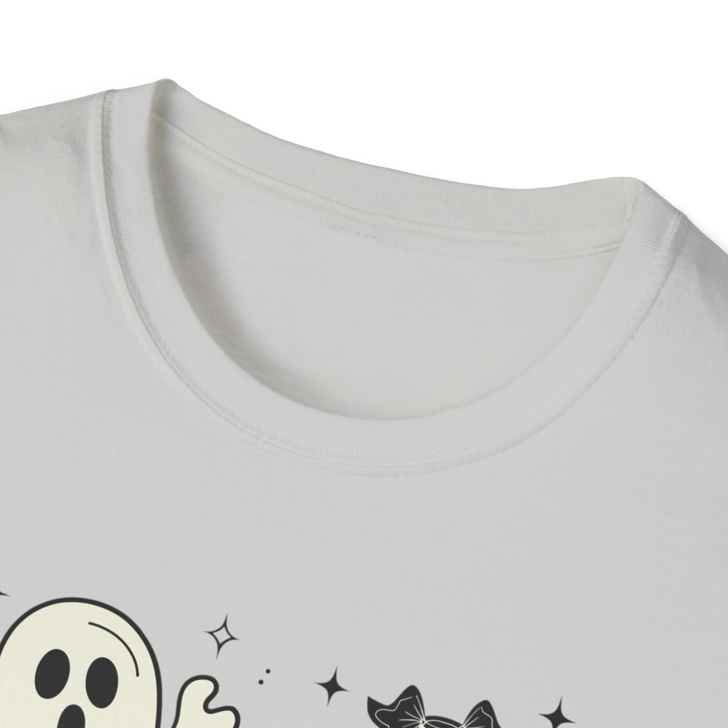 Freak in the Sheets Unisex T-Shirt, Funny Halloween Tee, Ghost & Witch Graphic Shirt, Spooky Season Apparel, Gift for Her