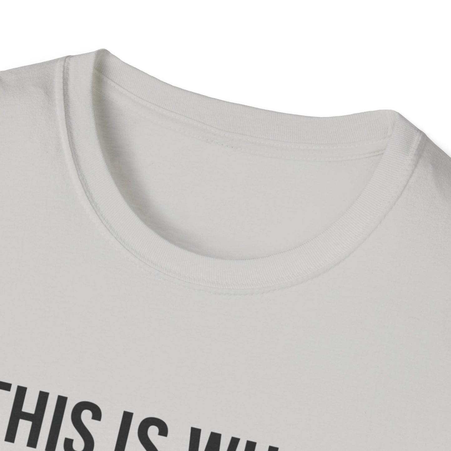 Awesome Dad Unisex Softstyle T-Shirt - Perfect Father's Day Gift