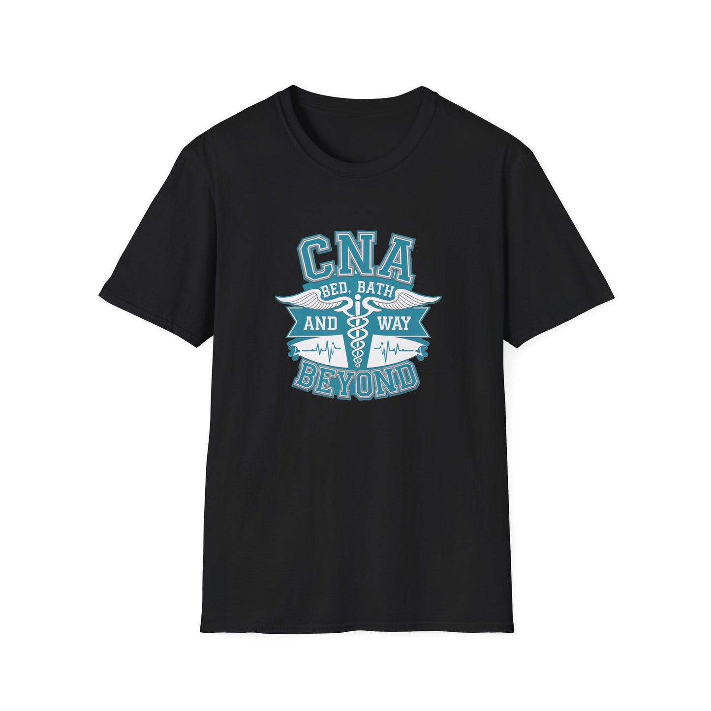 CNA Bed Bath and Beyond Unisex Softstyle T-Shirt - Comfy Medical Apparel