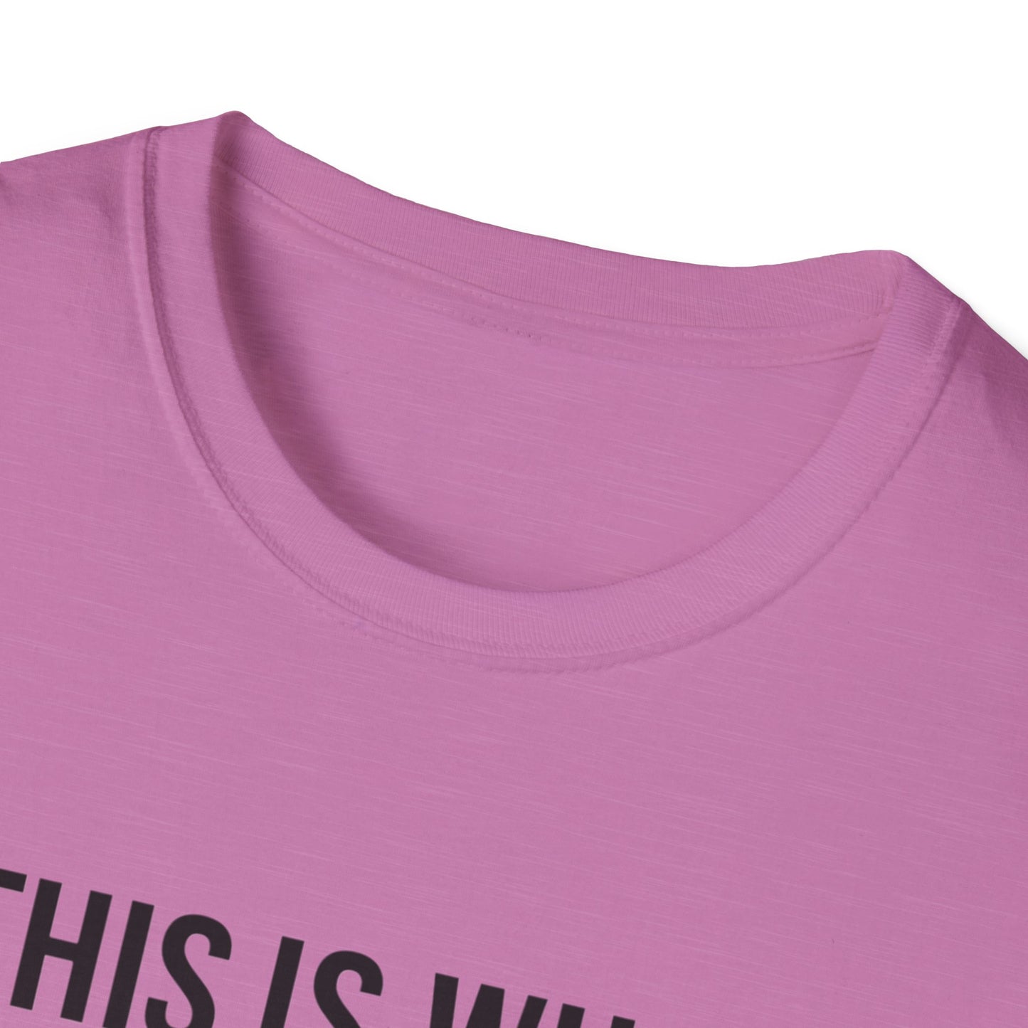 Awesome Dad Unisex Softstyle T-Shirt - Perfect Father's Day Gift