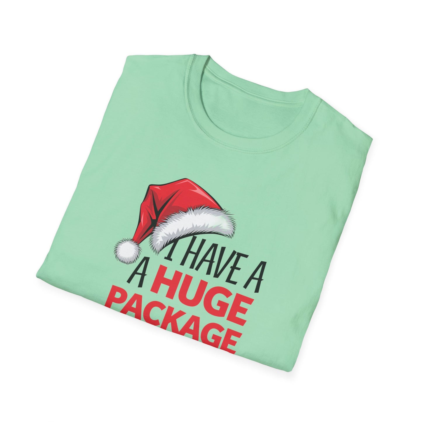Funny Christmas Gift T-Shirt, Holiday Humor Tee, Santa Shirt, Unisex Tee for Parties, Gift for Him/Her