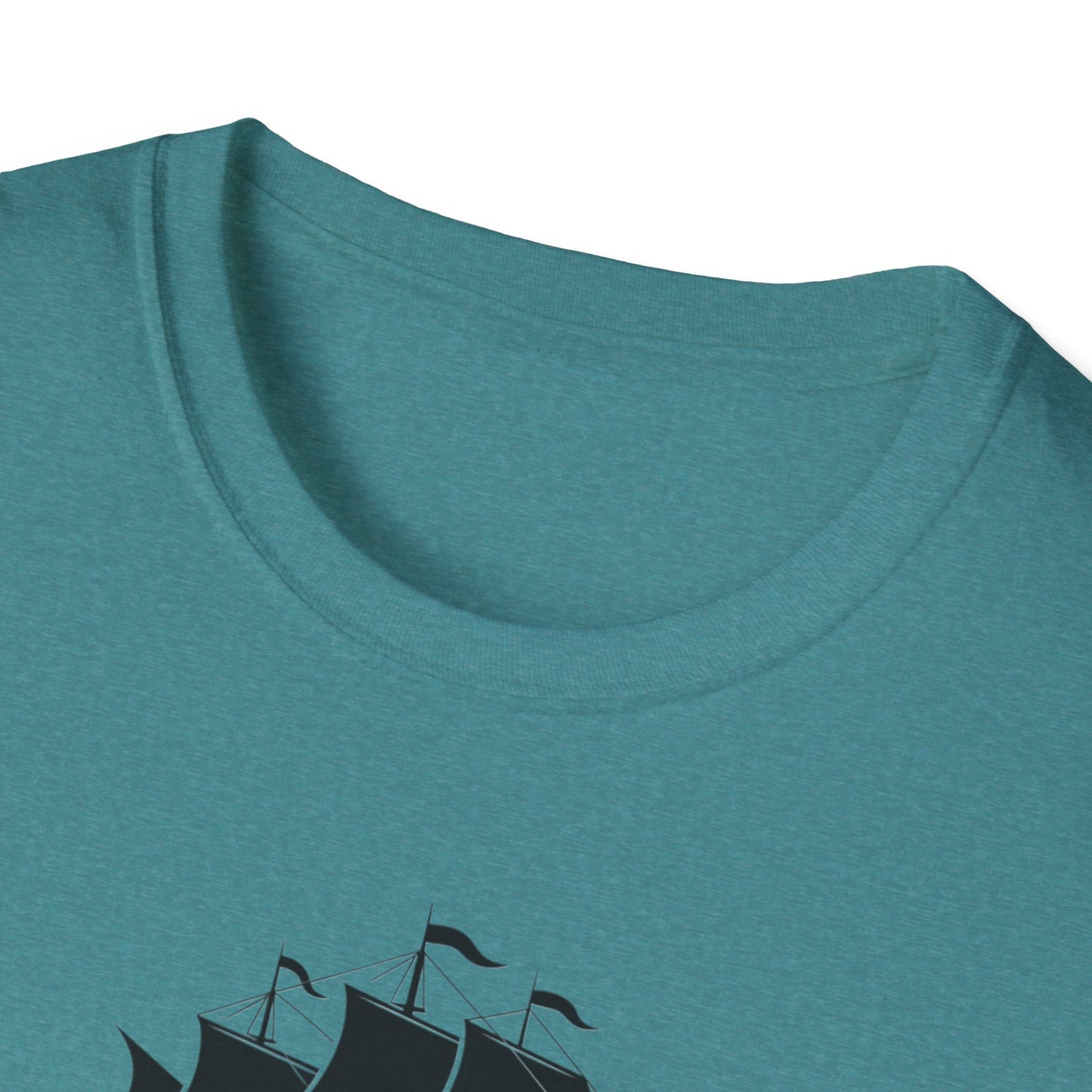 Spilling the Tea T-Shirt | Unisex Softstyle Tee for Tea Lovers and History Buffs