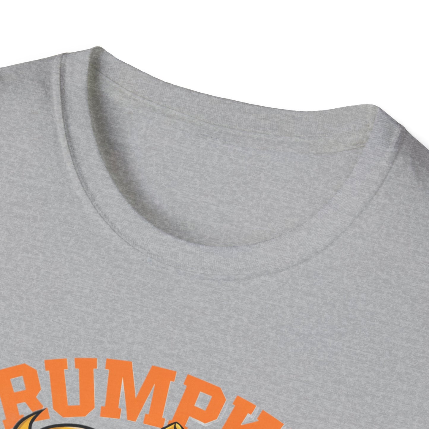 Halloween Trumpkin T-Shirt - Unisex Softstyle Tee for Fall Festivities, Party Attire, Gag Gift, Trick or Treat, Spooky Season