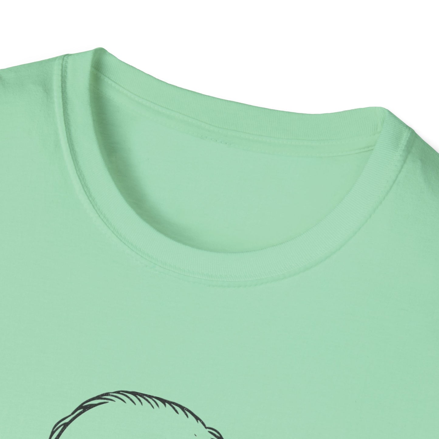 Unisex Softstyle T-Shirt - The Beatus Design, Fun Graphic Tee for Everyone