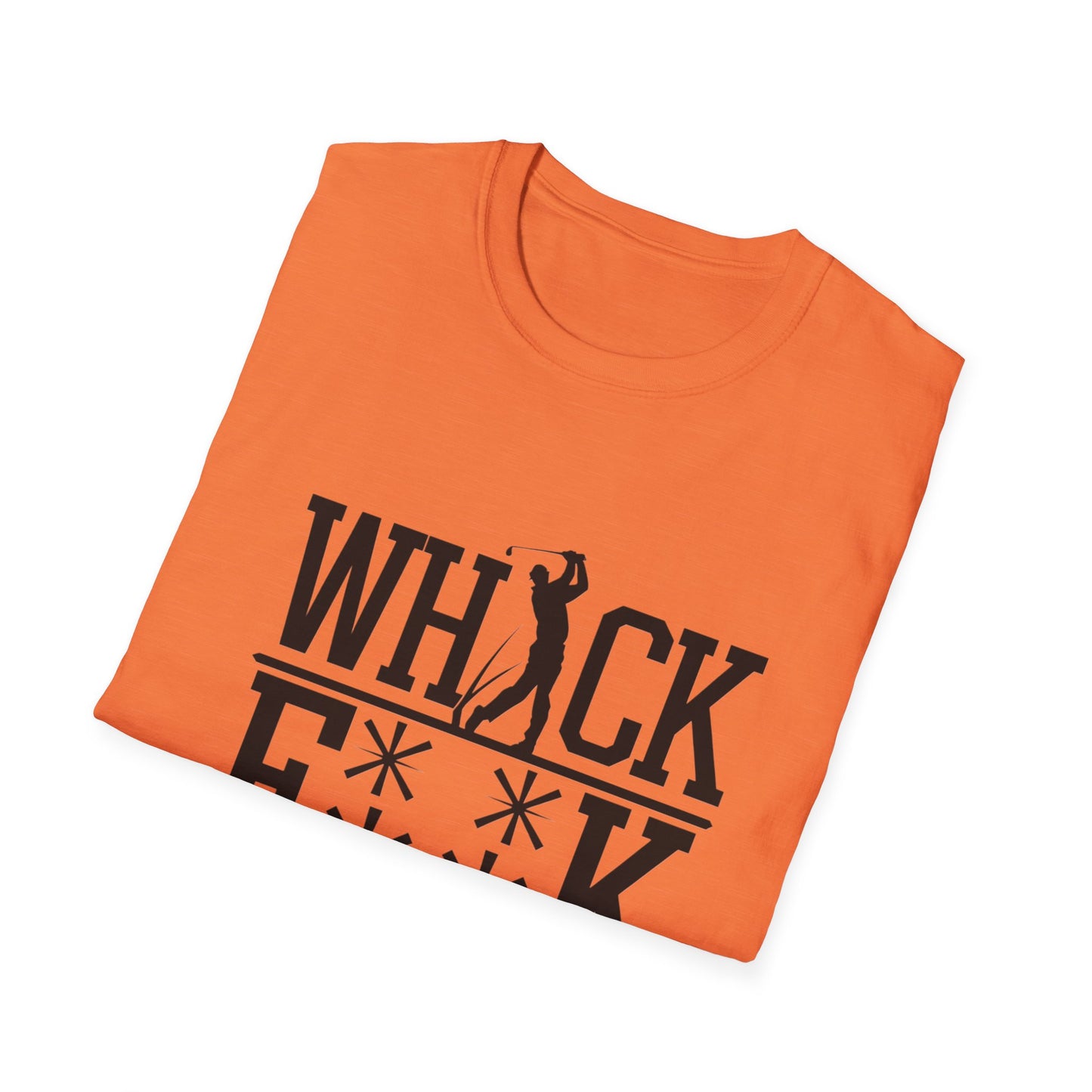 Funny Whack F**k Unisex Softstyle T-Shirt