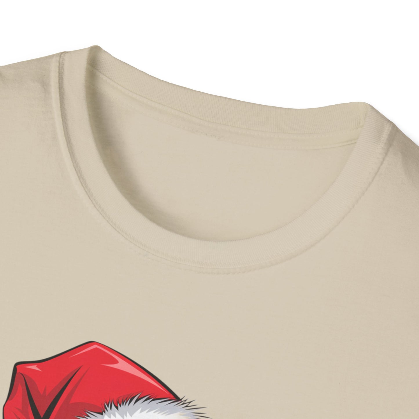 Funny Christmas Gift T-Shirt, Holiday Humor Tee, Santa Shirt, Unisex Tee for Parties, Gift for Him/Her