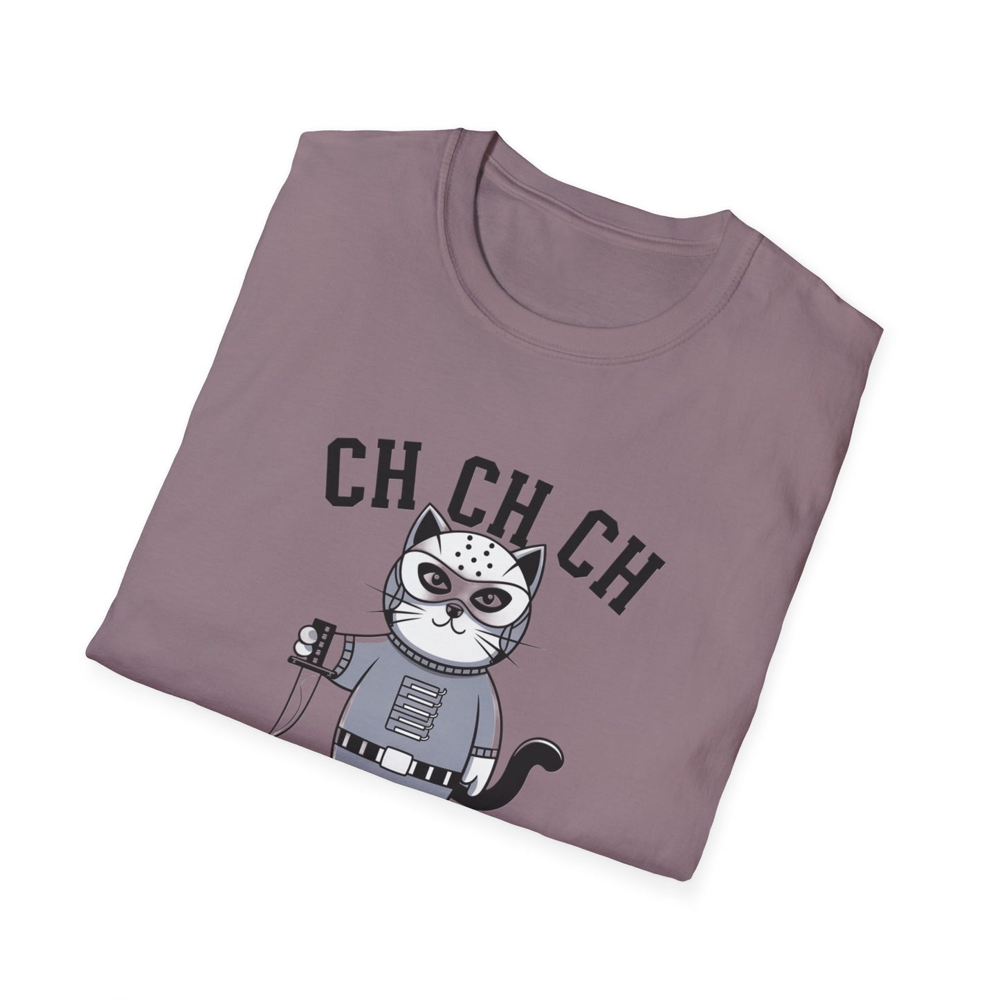 Funny Cat Graphic Tee, Unisex T-Shirt, Cute Cat Lover Gift, Pet Enthusiast Apparel, Meow Meow Meow Shirt