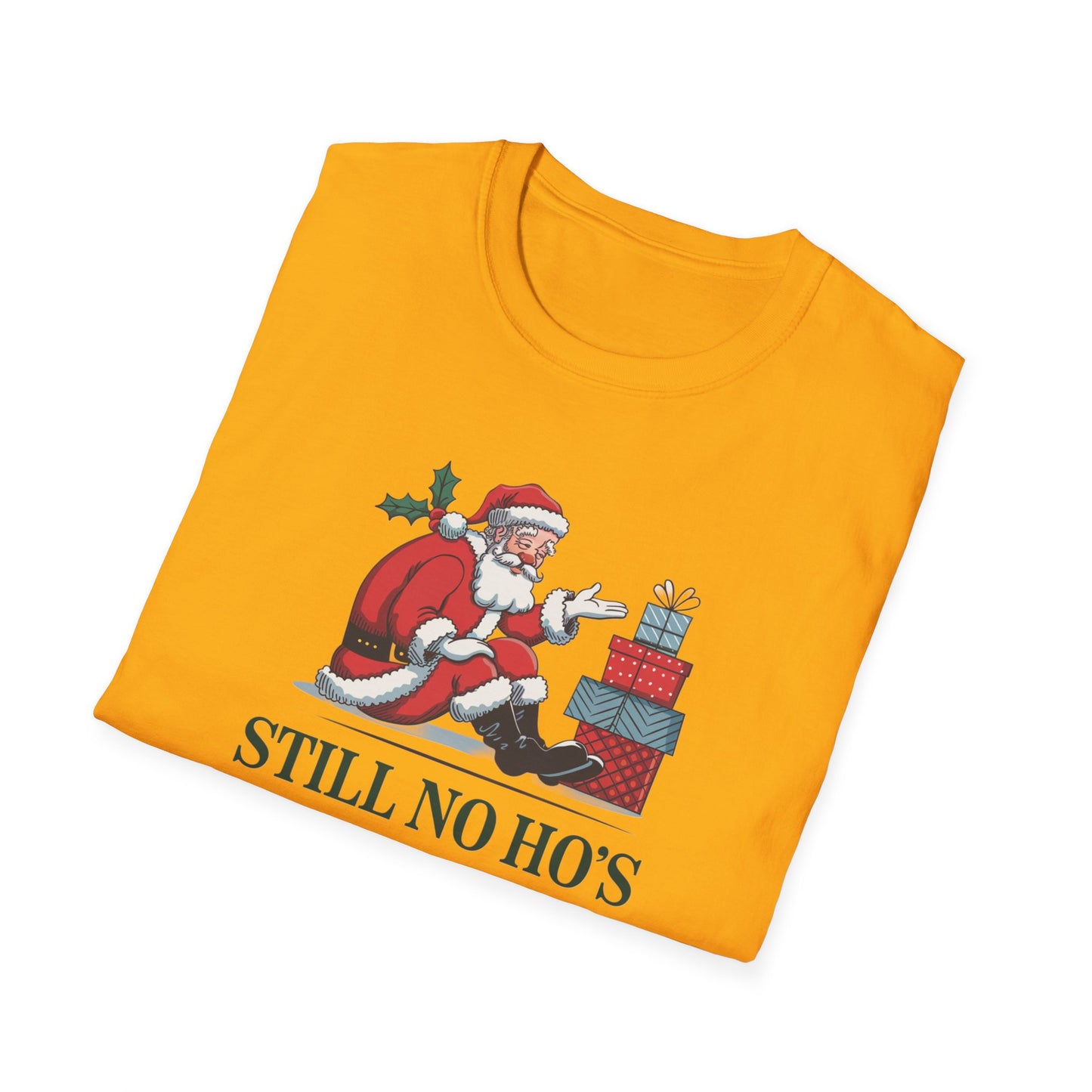 Funny Christmas T-Shirt, Santa Humor Tee, Holiday Gift, Unisex Top, Ugly Sweater Replacement, Christmas Party Shirt