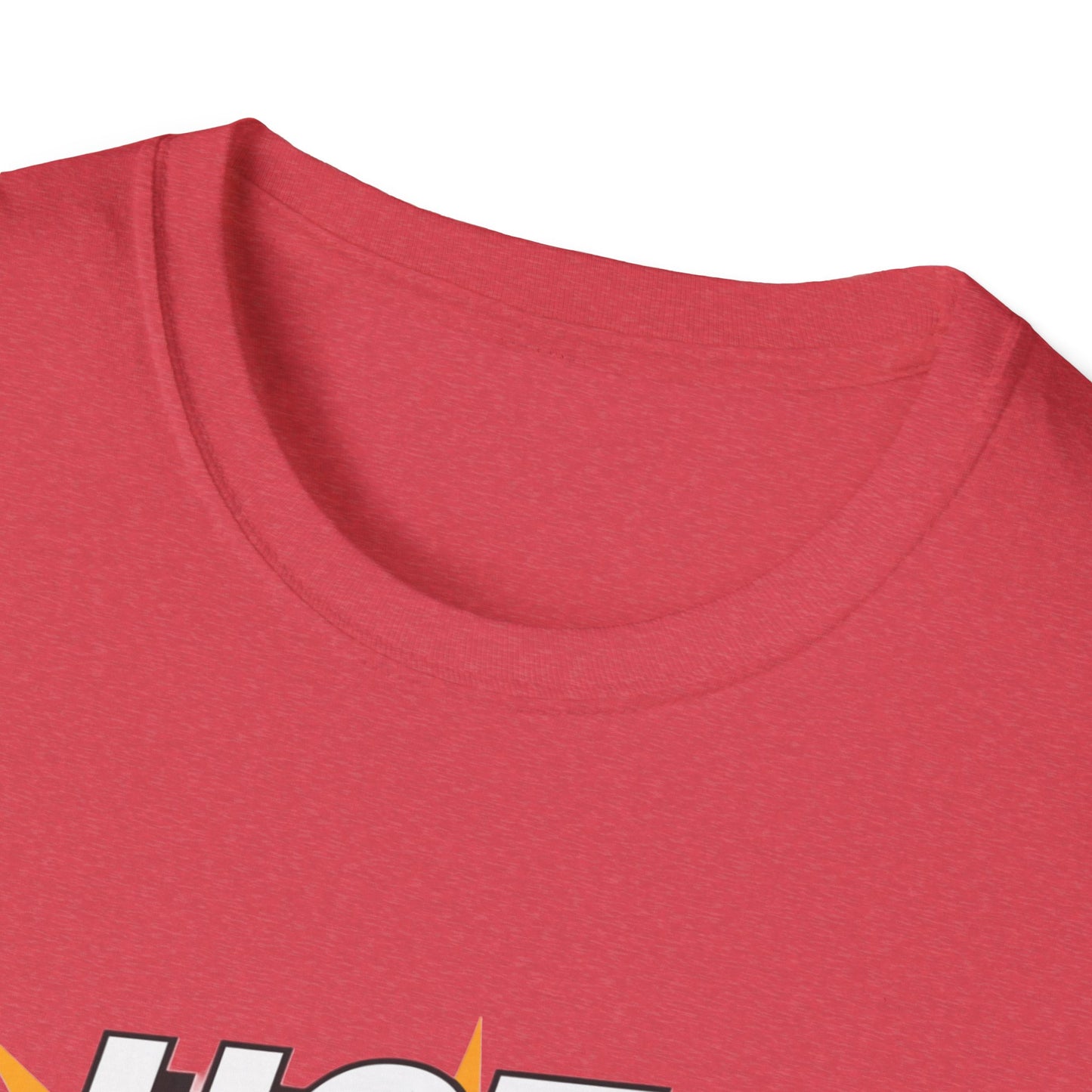Hot Moms Club T-Shirt | Unisex Softstyle Tee, Gift for Moms, Mother's Day, Funny Family Shirt, Cute Casual Wear