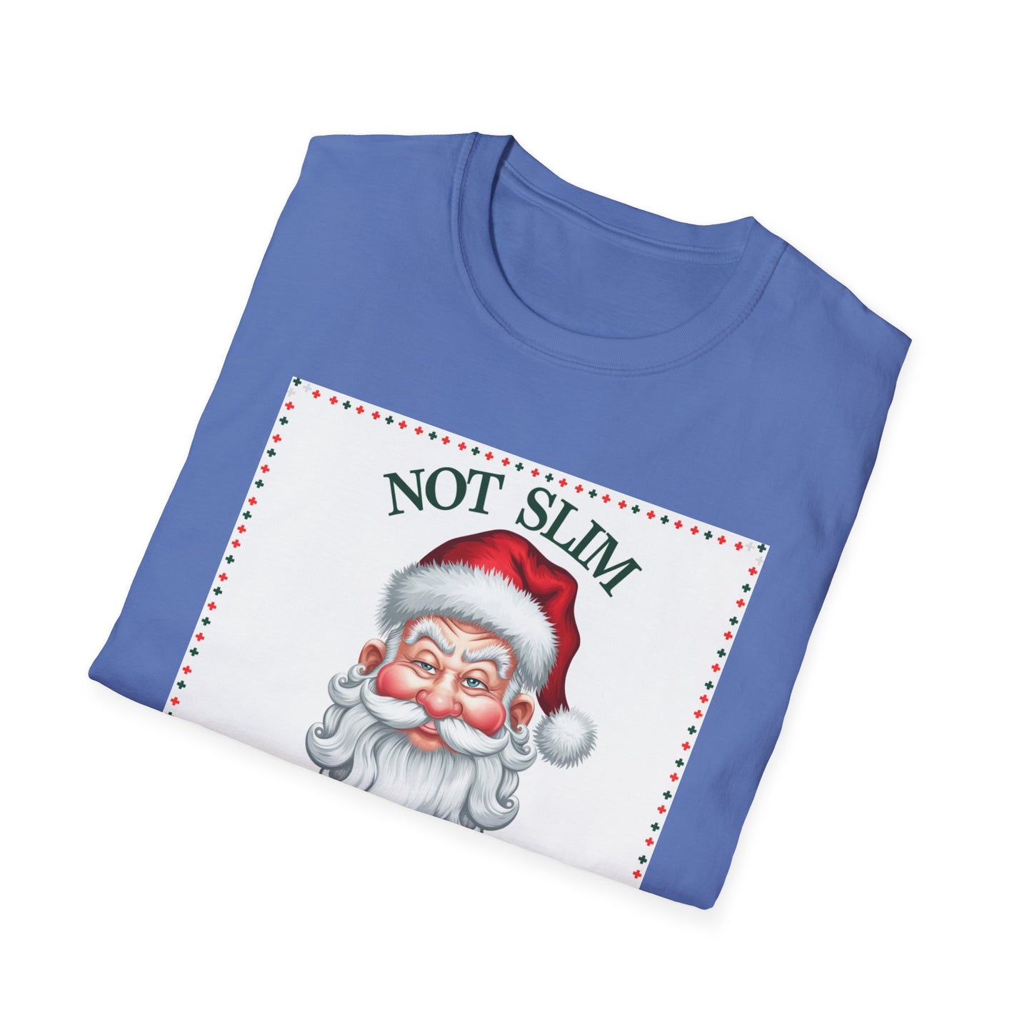 Funny Christmas T-Shirt, Holiday Gift, Unisex Tee, Santa Shirt, Funny Gift Idea, Cute Christmas Apparel