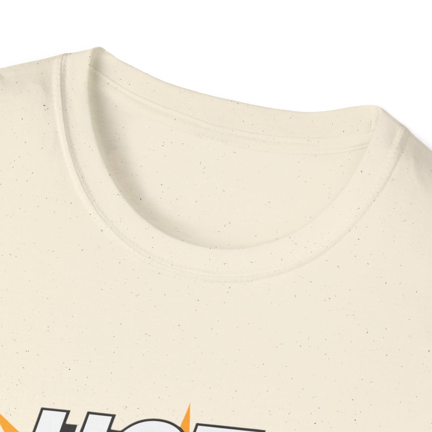 Hot Moms Club T-Shirt | Unisex Softstyle Tee, Gift for Moms, Mother's Day, Funny Family Shirt, Cute Casual Wear