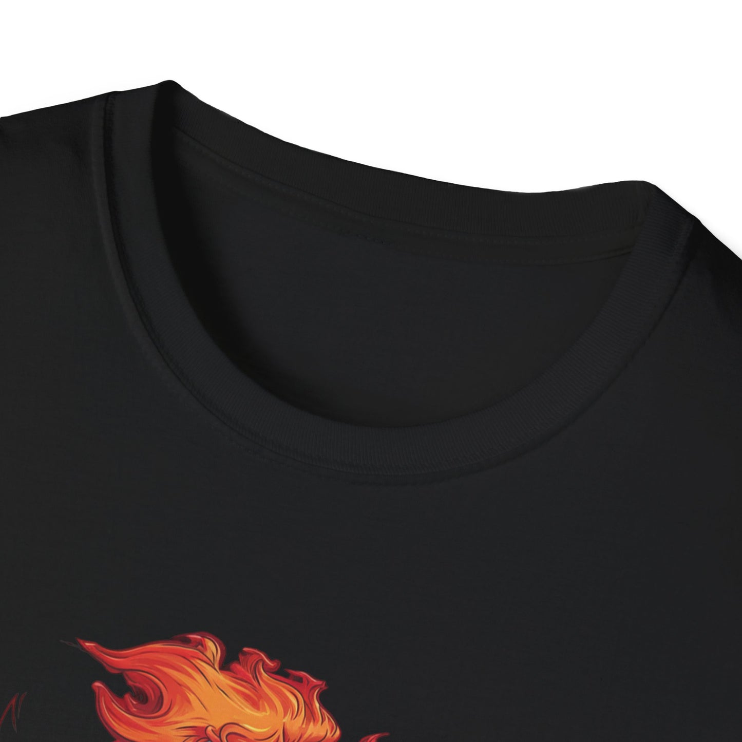 Halloween Skeleton T-Shirt, Unisex Softstyle Tee, Spooky Party Shirt, Halloween Costume Top, Gift for Halloween Lovers