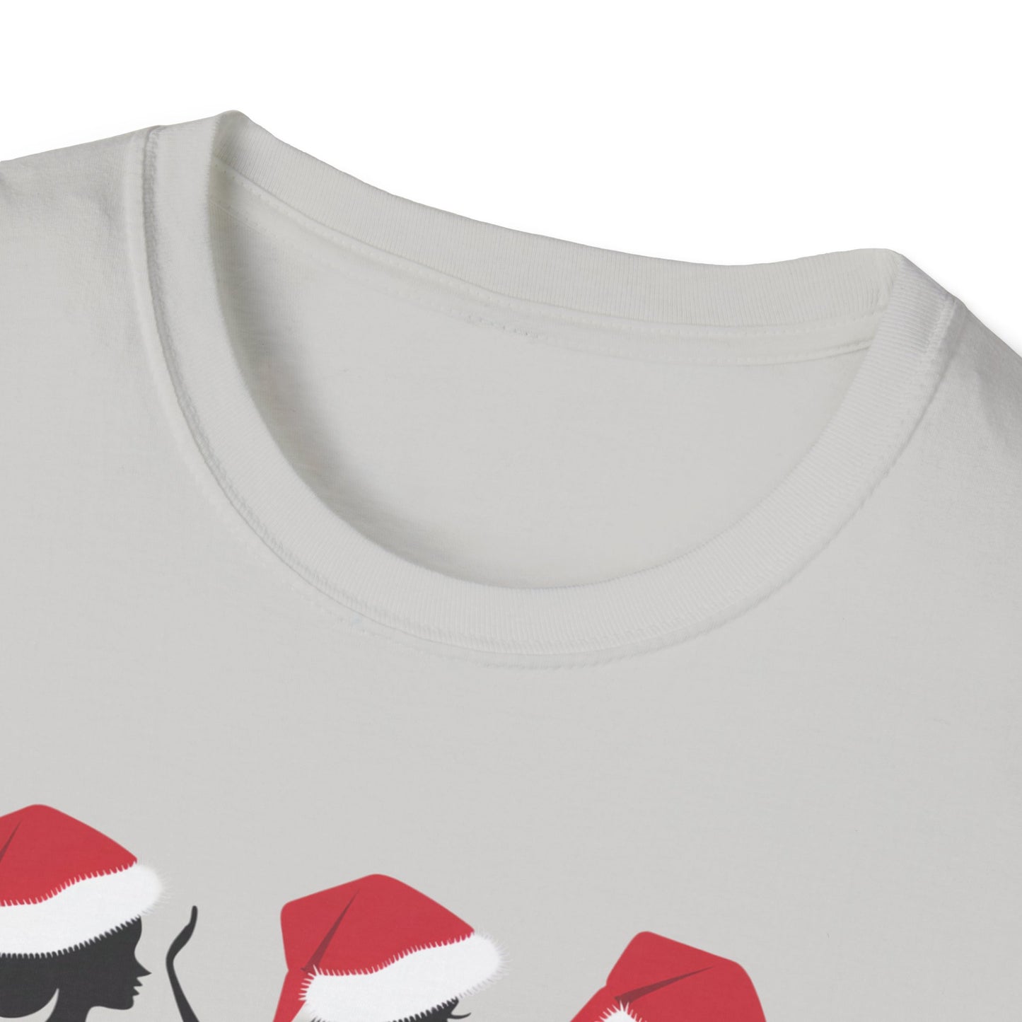 Festive Holiday T-Shirt: All the Jingle Ladies, Christmas Shirt, Unisex Tee, Gift for Her, Holiday Apparel, Winter Fashion
