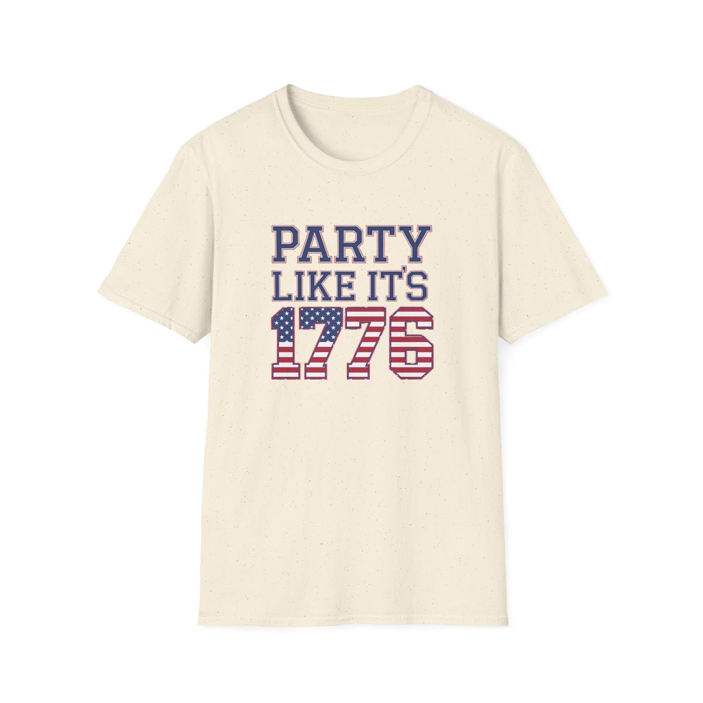 Patriotic Party Like It's 1776 Unisex T-Shirt