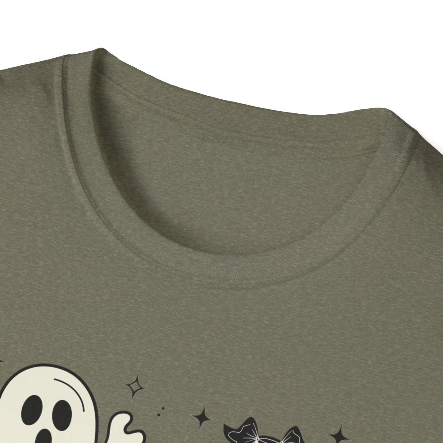 Freak in the Sheets Unisex T-Shirt, Funny Halloween Tee, Ghost & Witch Graphic Shirt, Spooky Season Apparel, Gift for Her