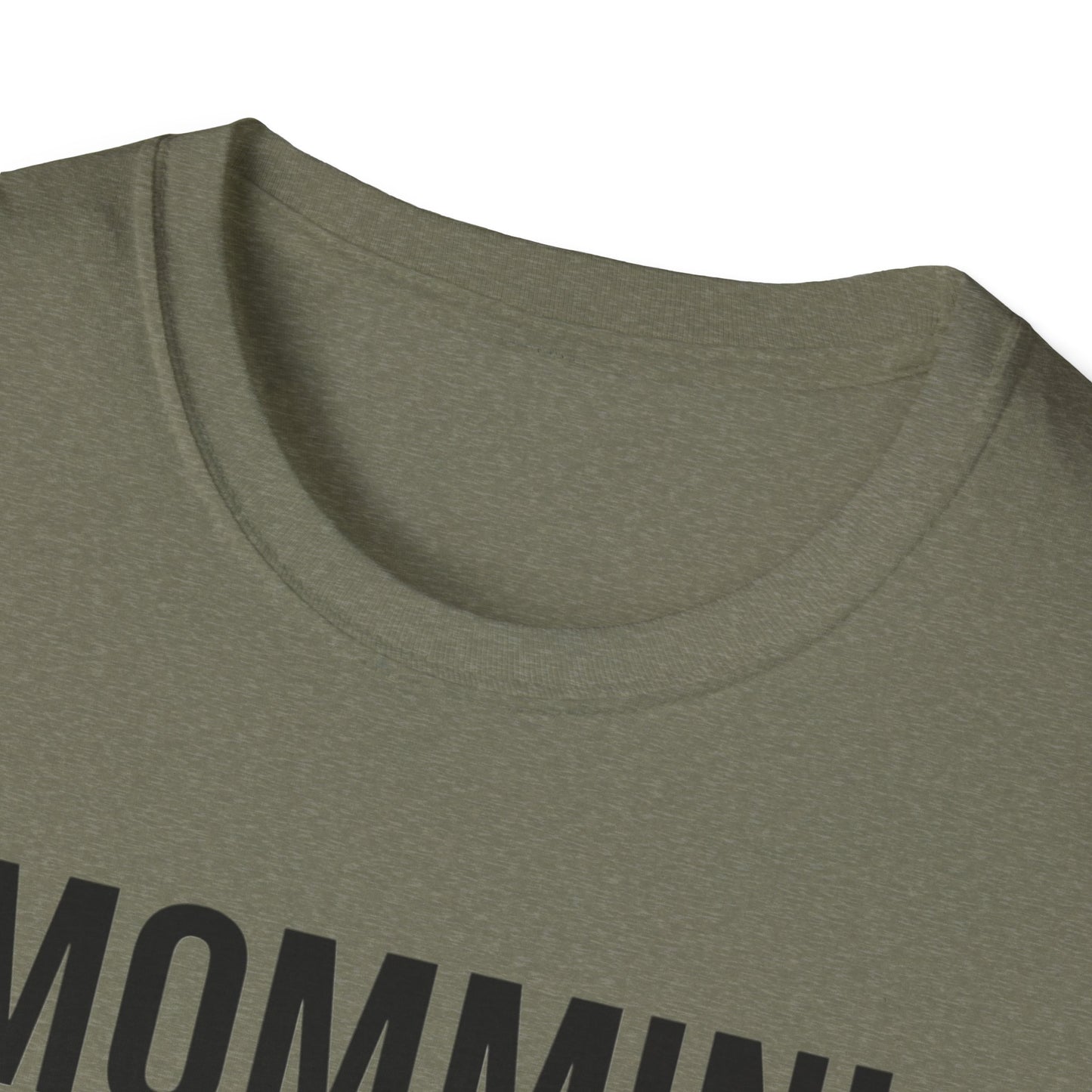 Mommin' is So Gangsta T-Shirt, Funny Mom Tee, Gift for Moms, Mother's Day Apparel, Quirky Parent Shirt, Casual Style