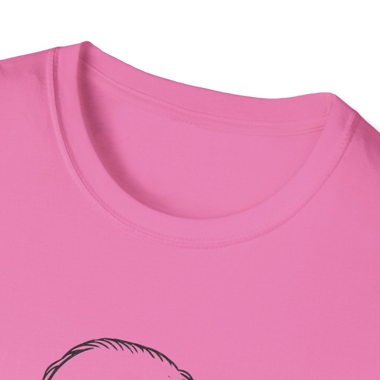 Unisex Softstyle T-Shirt - The Beatus Design, Fun Graphic Tee for Everyone