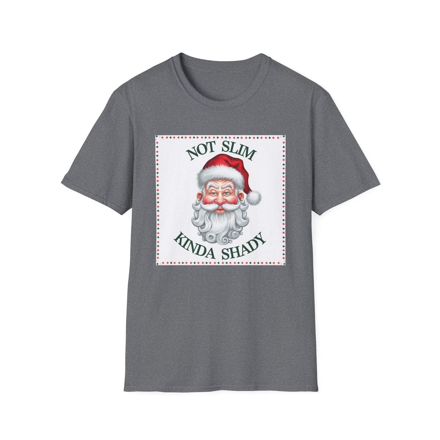 Funny Christmas T-Shirt, Holiday Gift, Unisex Tee, Santa Shirt, Funny Gift Idea, Cute Christmas Apparel