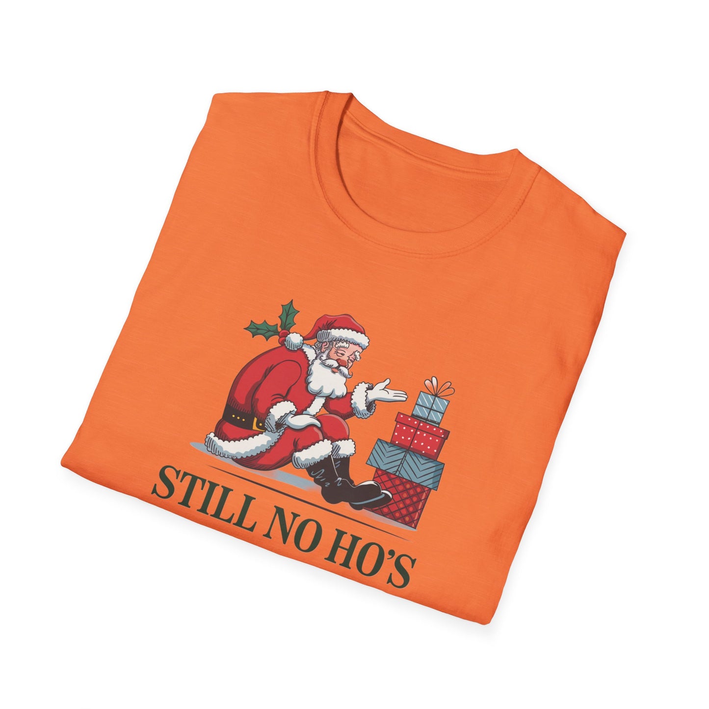 Funny Christmas T-Shirt, Santa Humor Tee, Holiday Gift, Unisex Top, Ugly Sweater Replacement, Christmas Party Shirt