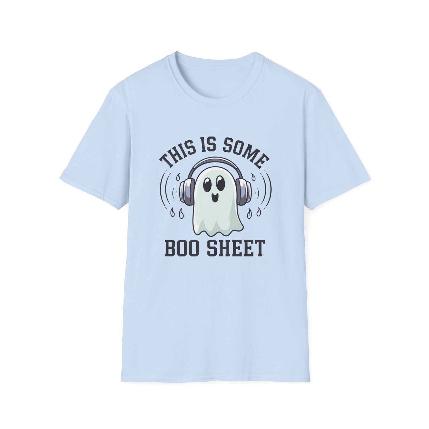 Spooky Humor Unisex T-Shirt, Halloween Ghost Tee, Funny Graphic Shirt, Gifts for Him, Gifts for Her, Casual Halloween Outfit