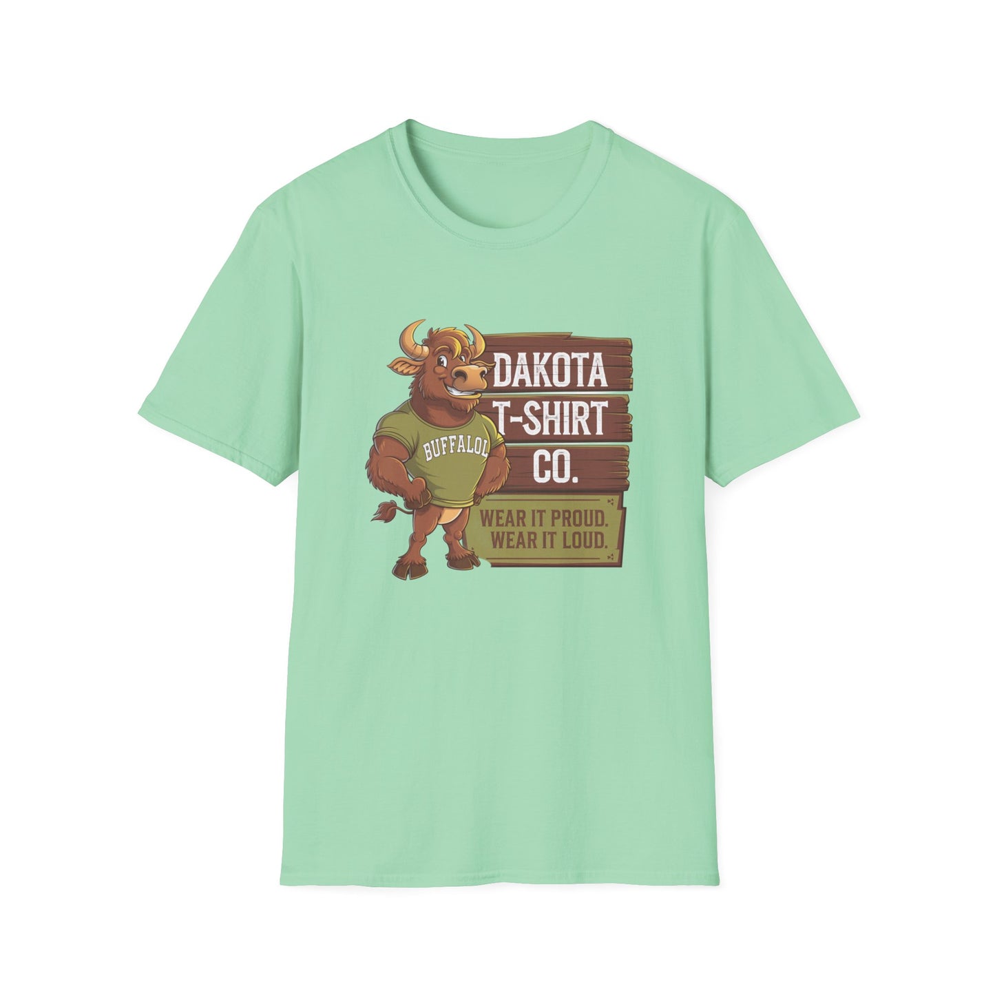 Buffalo Pride Unisex Softstyle T-Shirt - Wear It Loud
