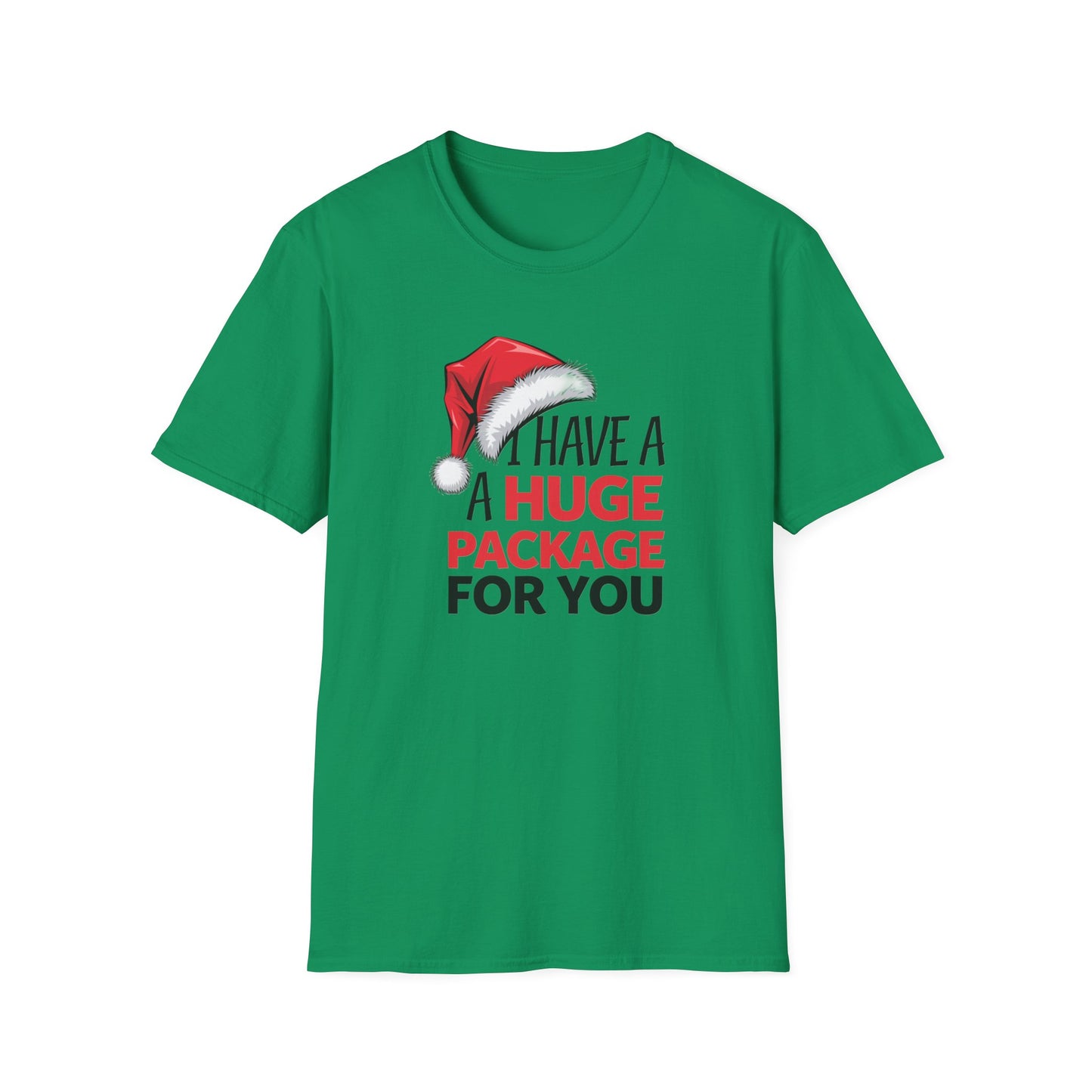 Funny Christmas Gift T-Shirt, Holiday Humor Tee, Santa Shirt, Unisex Tee for Parties, Gift for Him/Her