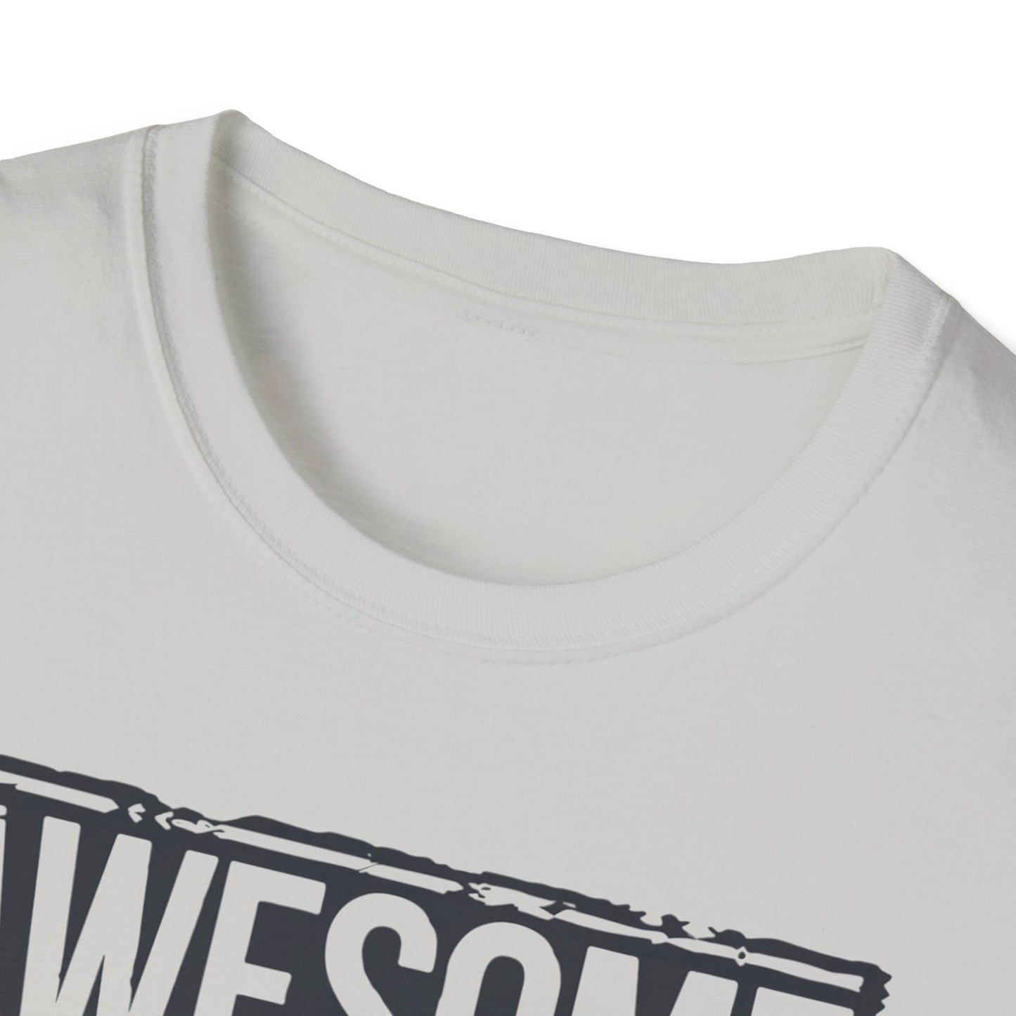 Awesome Like My Daughter Unisex Softstyle T-Shirt - Perfect Gift for Father's Day