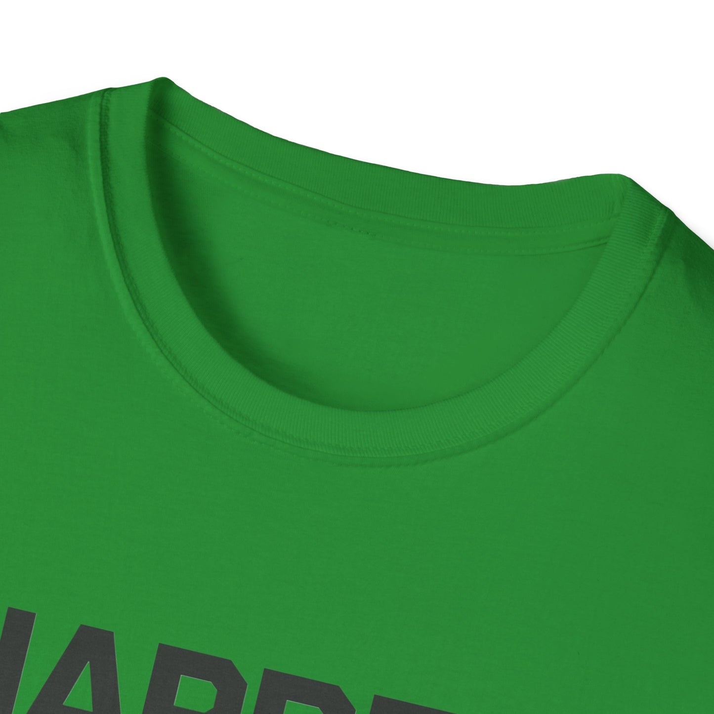 CPR Awareness Unisex Softstyle T-Shirt - Harder Faster Deeper