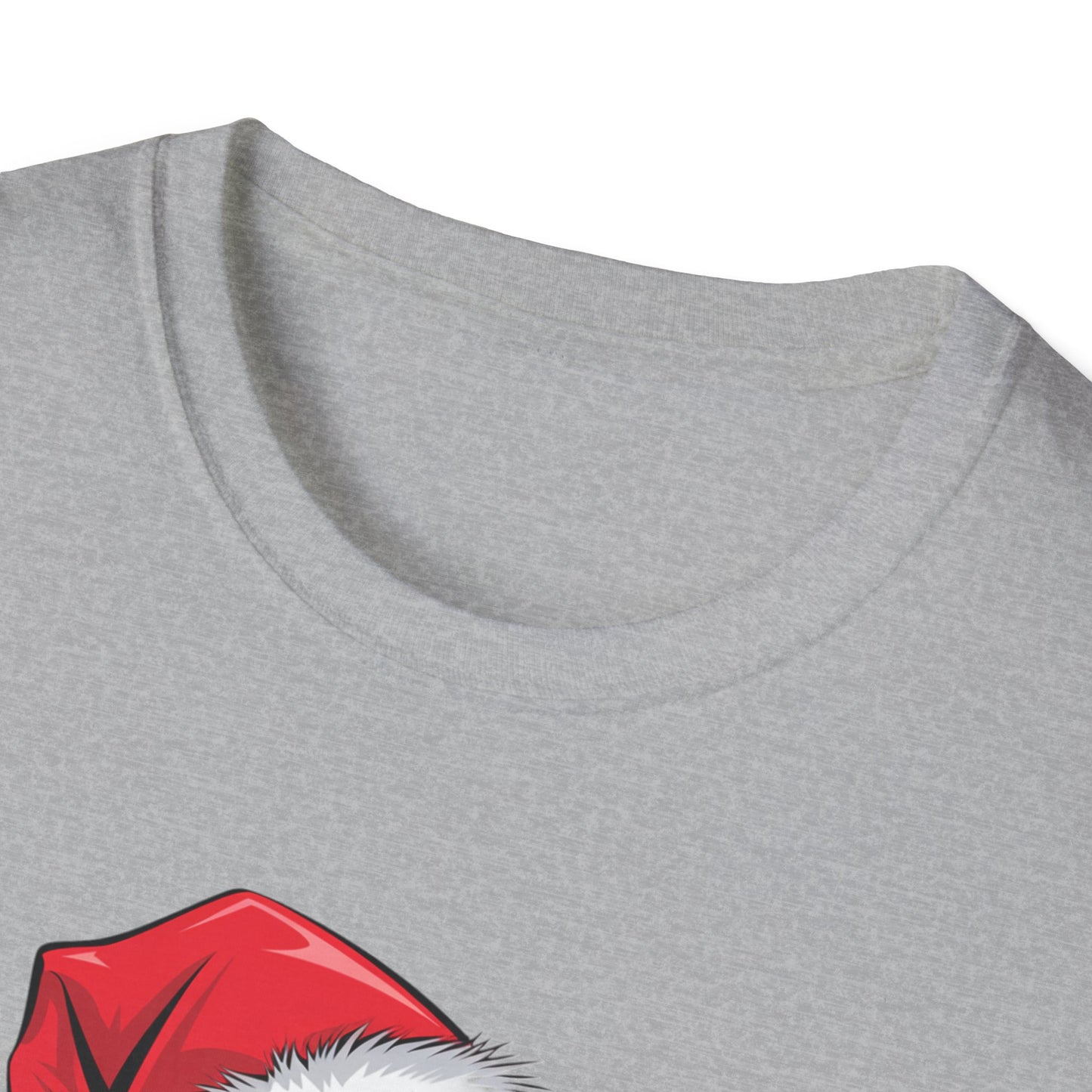 Funny Christmas Gift T-Shirt, Holiday Humor Tee, Santa Shirt, Unisex Tee for Parties, Gift for Him/Her