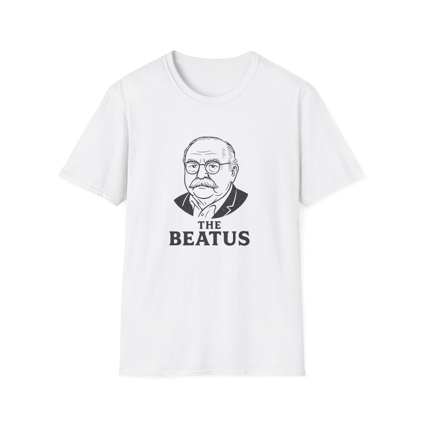 Unisex Softstyle T-Shirt - The Beatus Design, Fun Graphic Tee for Everyone