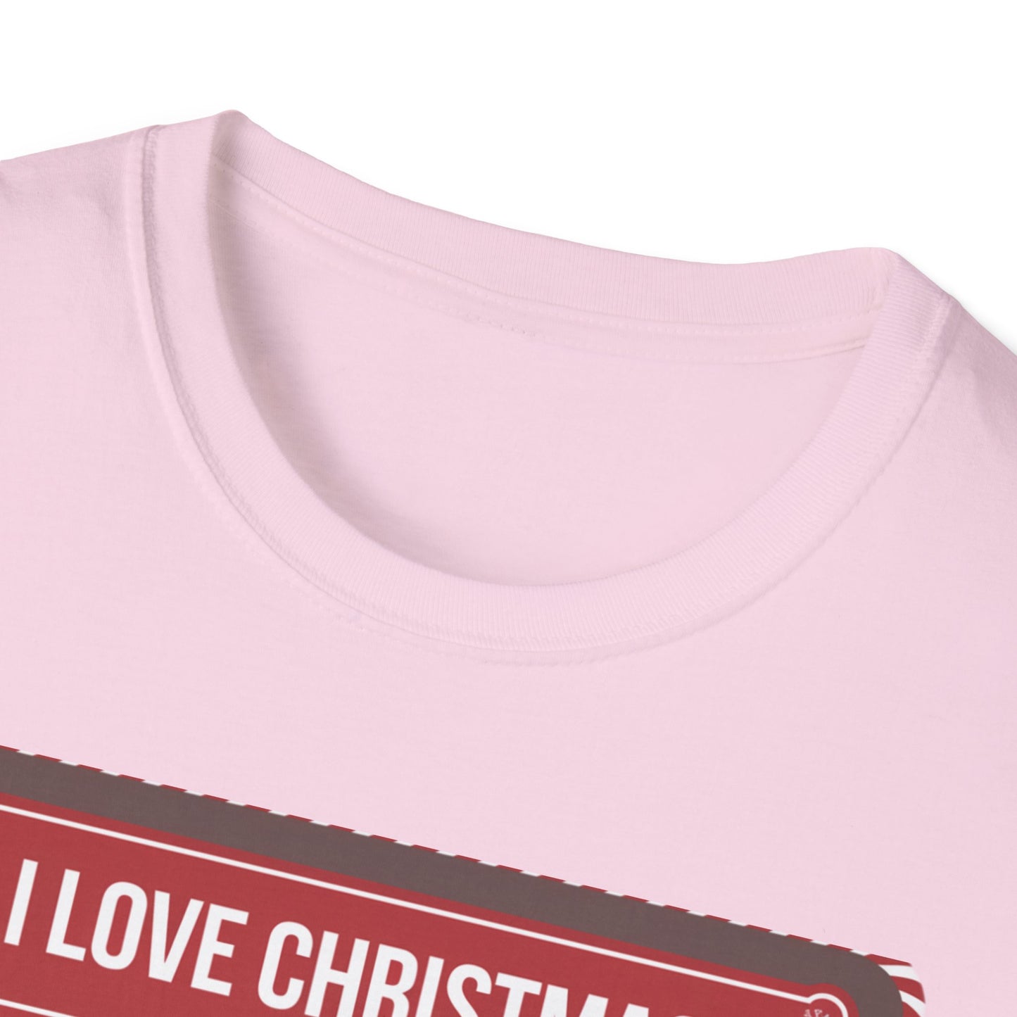 Funny Christmas T-Shirt - I Love Christmas Just Not as Much as a Big Fat Rooster, Holiday Gift, Novelty Tee, Festive Apparel, Humorous Shirt