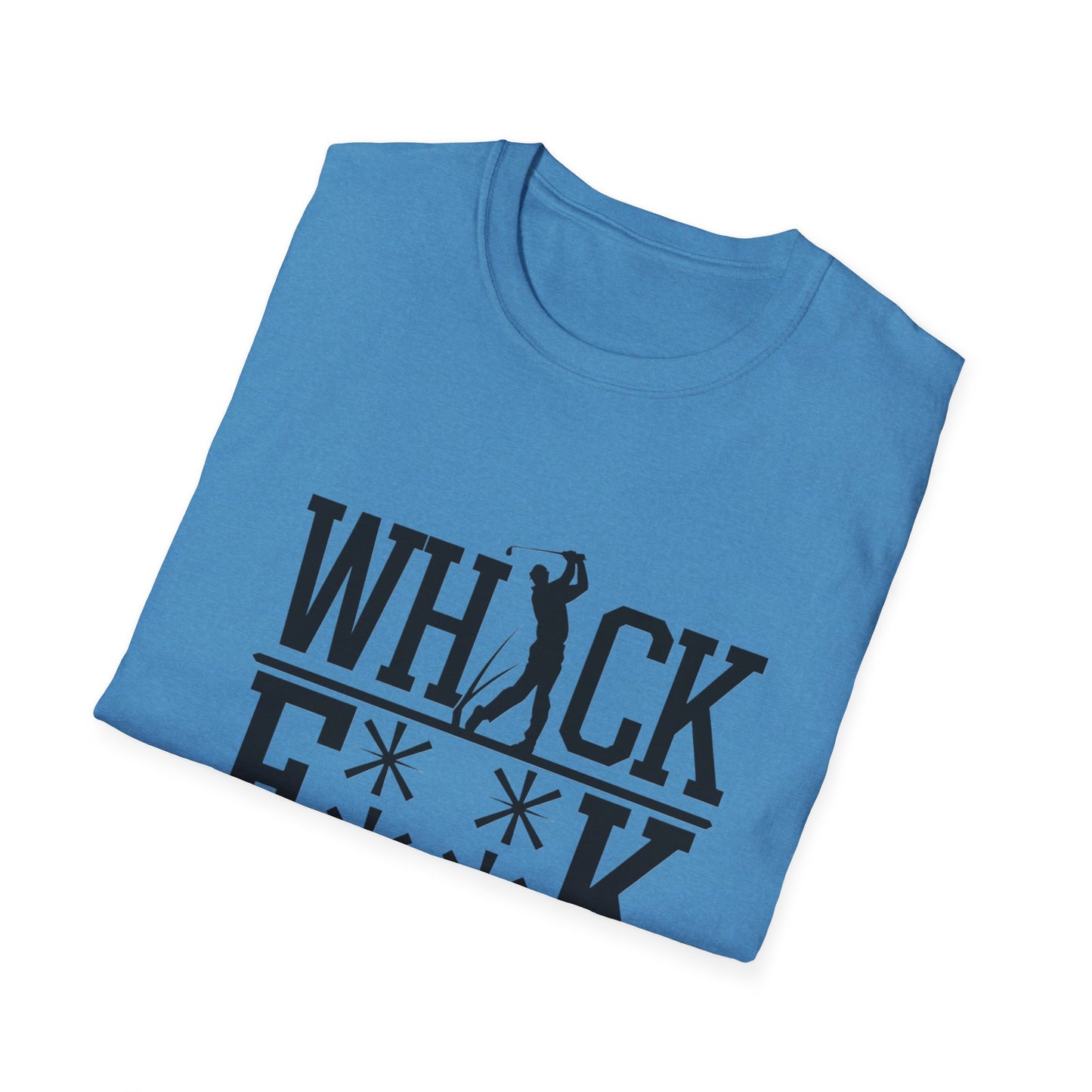 Funny Whack F**k Unisex Softstyle T-Shirt