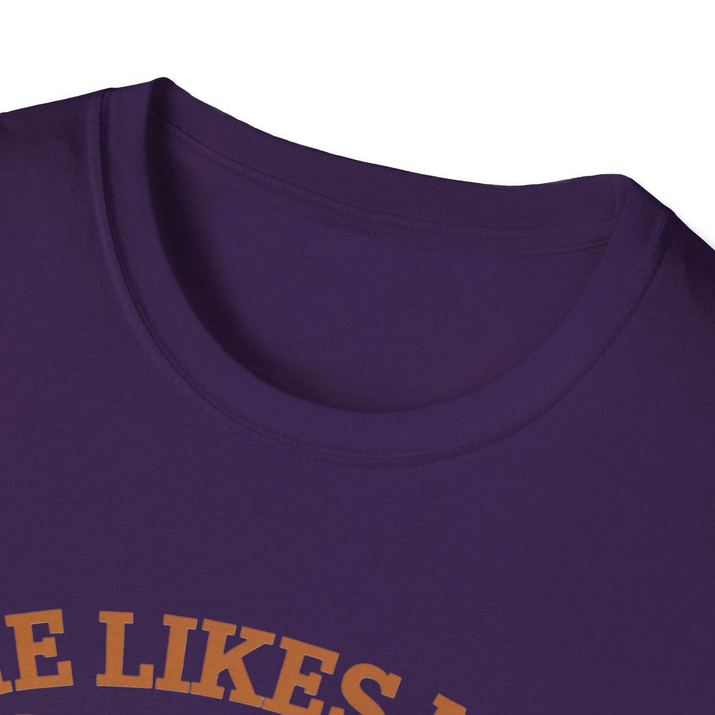 Thanksgiving Humor Unisex T-Shirt - "He Likes My Turkey Breasts"