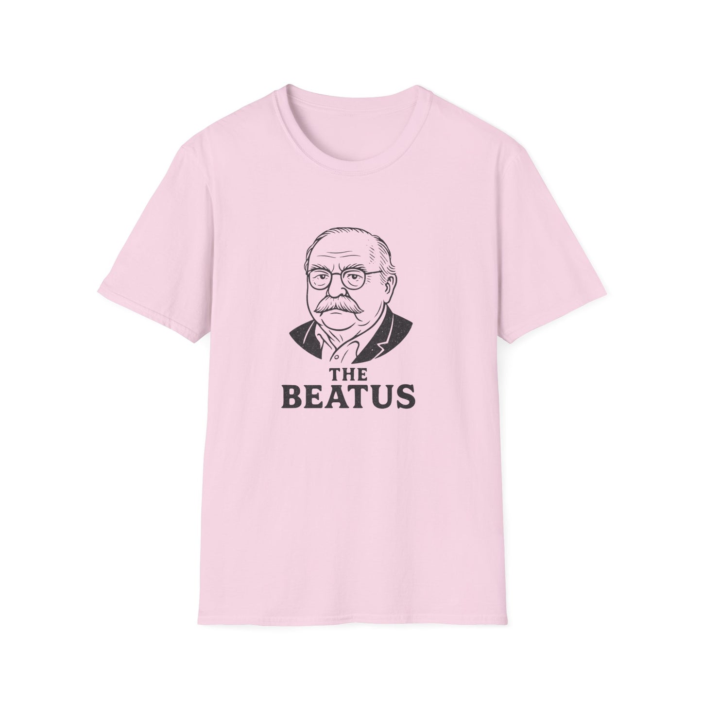 Unisex Softstyle T-Shirt - The Beatus Design, Fun Graphic Tee for Everyone