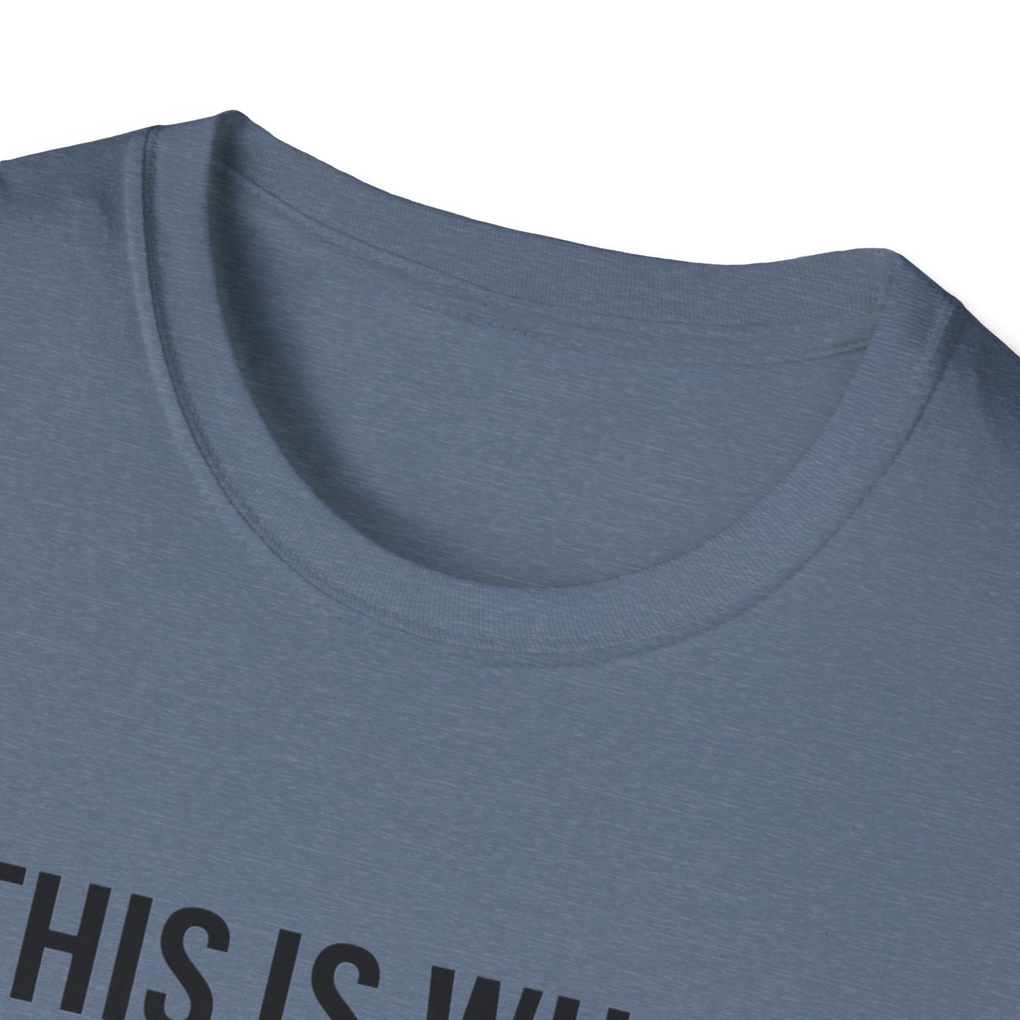 Awesome Dad Unisex Softstyle T-Shirt - Perfect Father's Day Gift