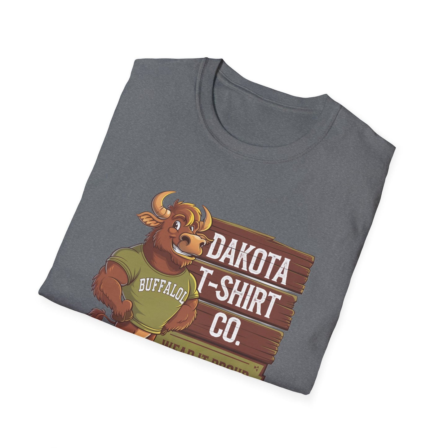 Buffalo Pride Unisex Softstyle T-Shirt - Wear It Loud