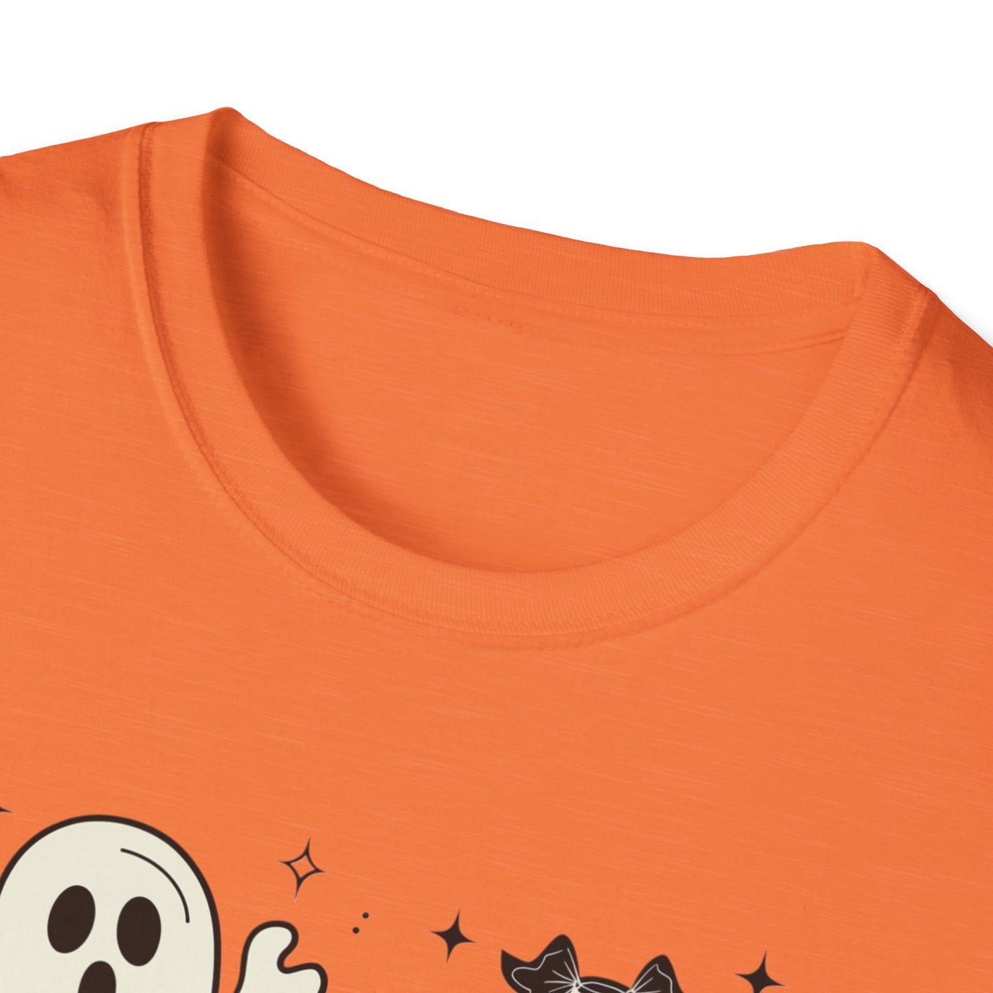 Freak in the Sheets Unisex T-Shirt, Funny Halloween Tee, Ghost & Witch Graphic Shirt, Spooky Season Apparel, Gift for Her